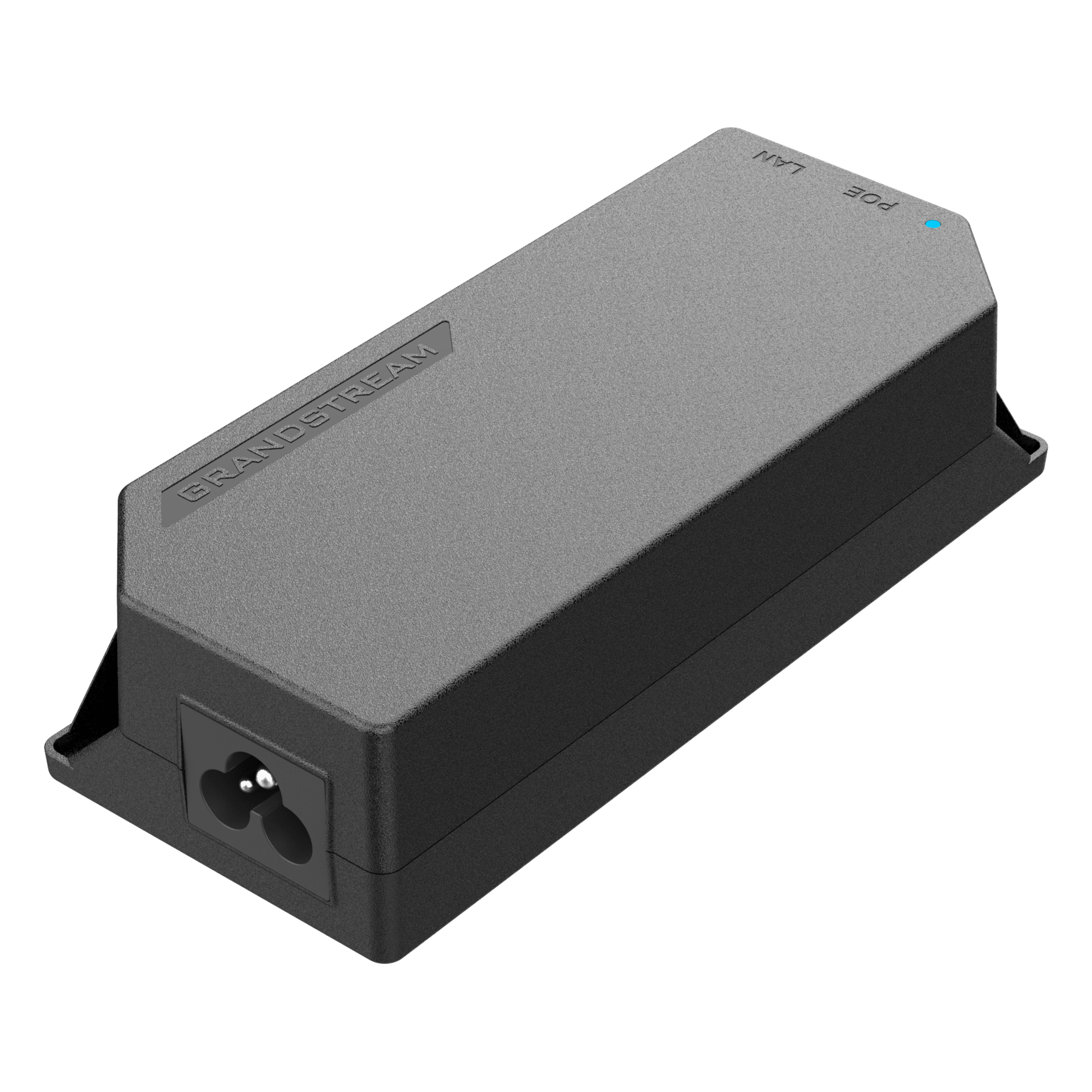 Inyector PoE / 30W / Puerto 2.5G / IEEE 802.3at / Plug-and-Play / Entrada 100-240VAC / Operación 0°C a 45°C