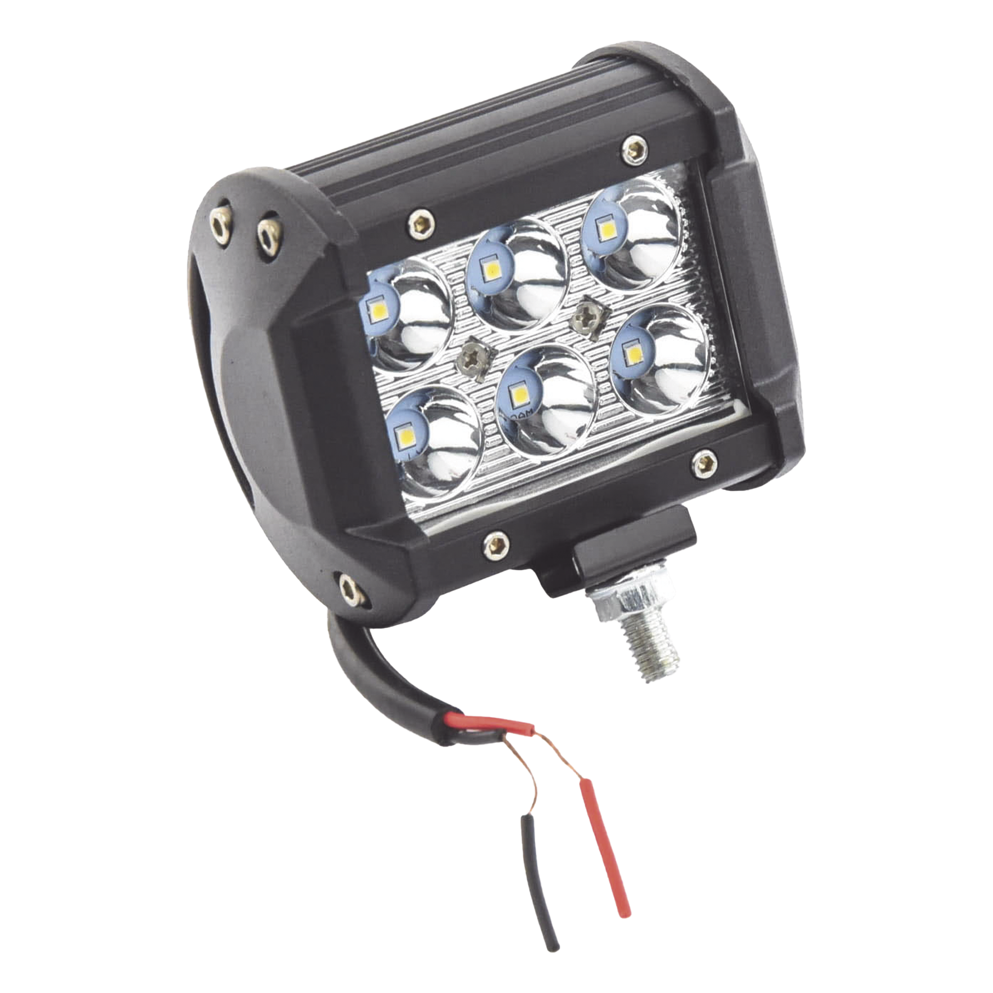 Luz de Trabajo LED / 1500 Lúmenes / 9 Watts / 10-30 Vcc / IP67 / 4 pulgadas (101.6 mm) — EPCOM INDUSTRIAL SIGNALING · SKU XD18F