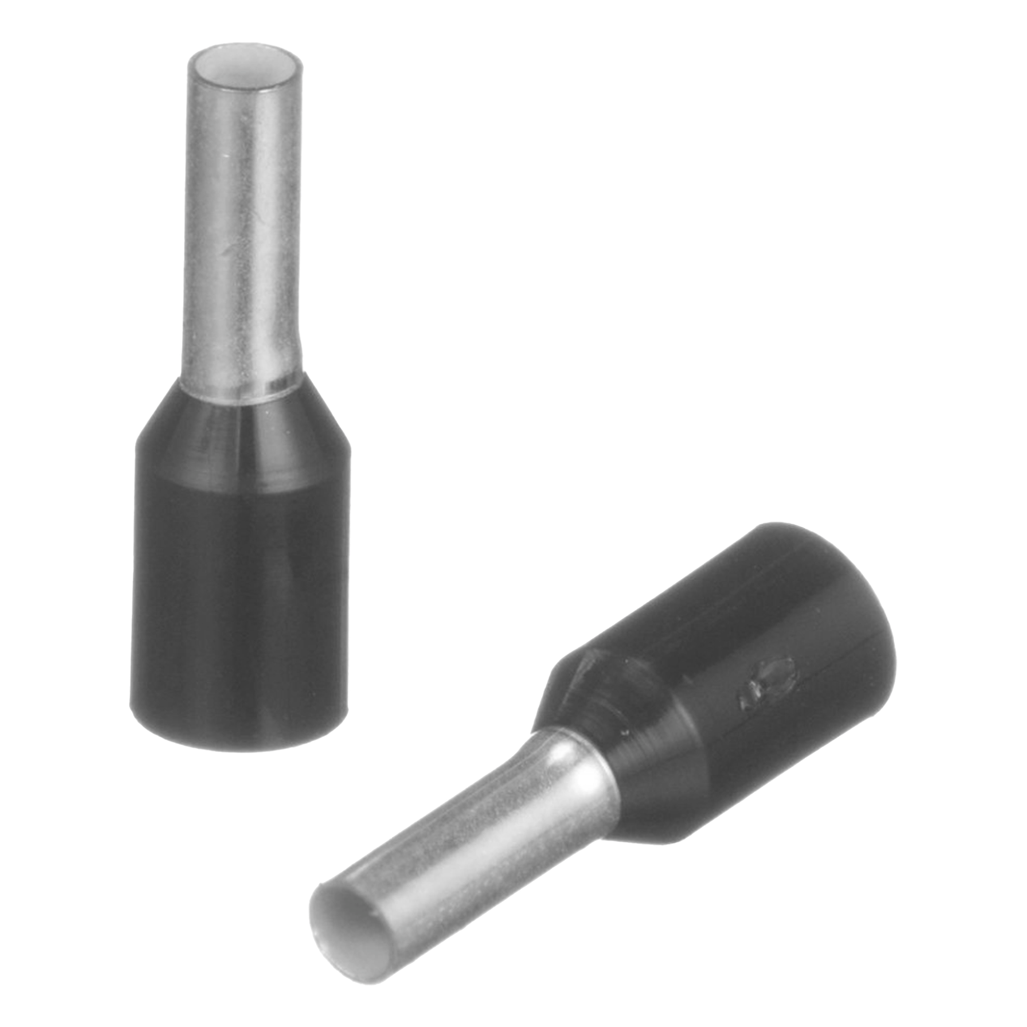 Ferrule Aislado / 16 AWG / Pin 6 mm (0.24 in) / Mango Negro / 500 Piezas — PANDUIT · SKU FSD78-6-D