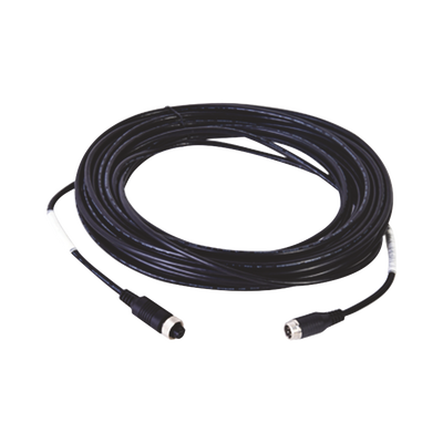 Sonido Automotriz | Car Audio — Cable Extensor de Vídeo y Audio de 4 Metros / Conector Tipo Aviación / Compatible con Cámara Móvil HIKVISION