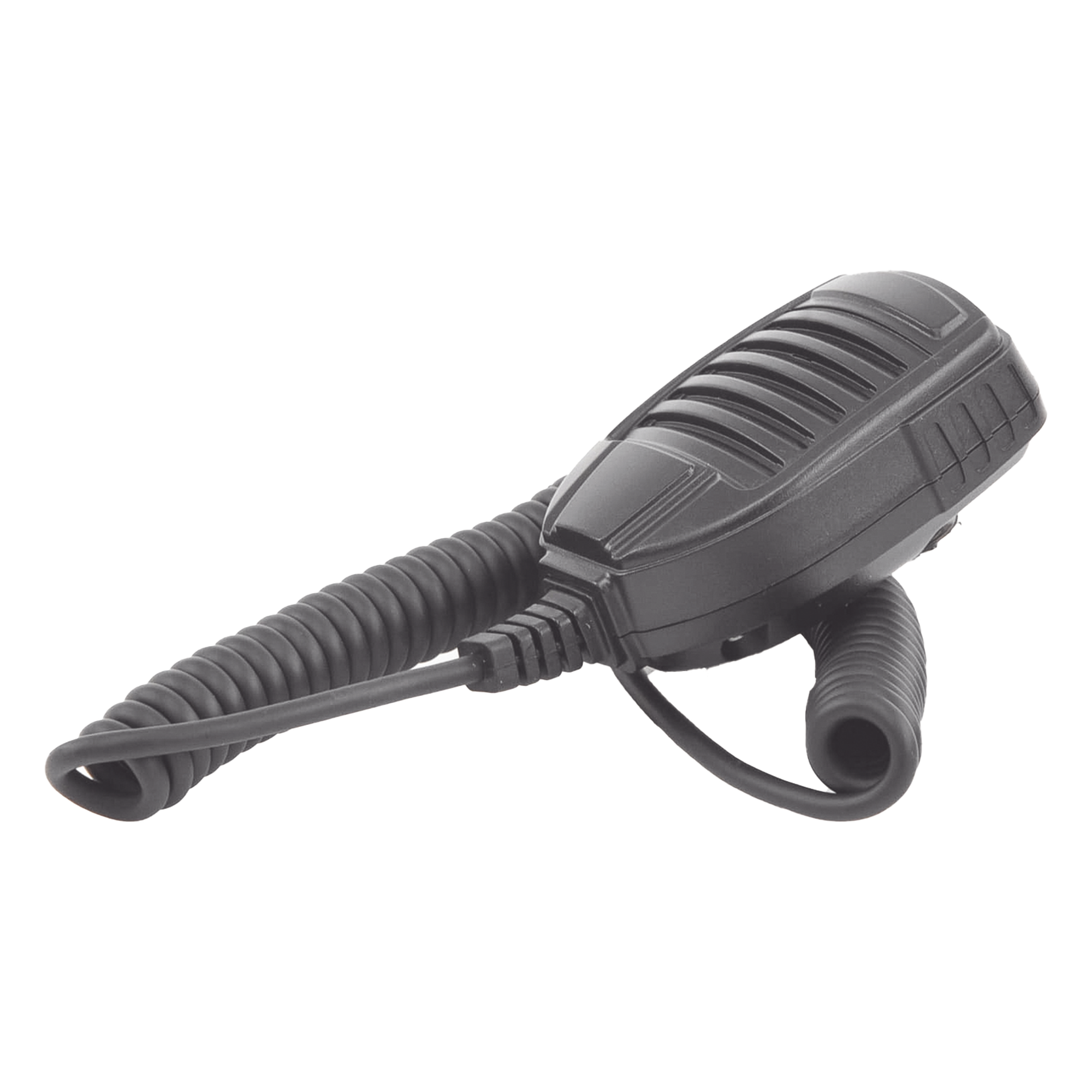 Micrófono PTT para Radio Móvil / Conector 8 Pines / IP54 / Cable Reforzado Kevlar / Resistencia 40 kg