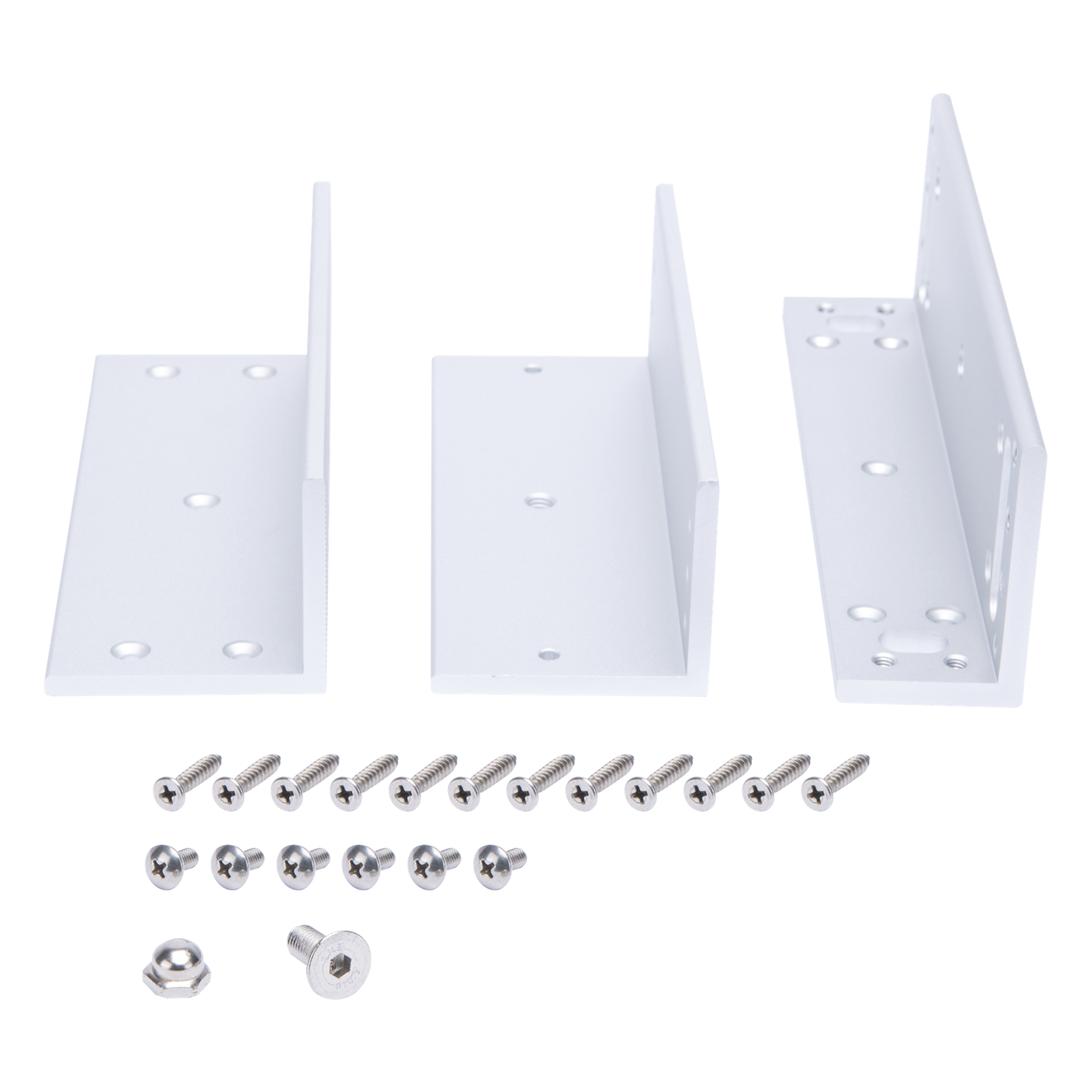 Kit de Montaje Z y L / Aluminio Reforzado / 1200 lb (544 kg) / Uso Interior y Exterior