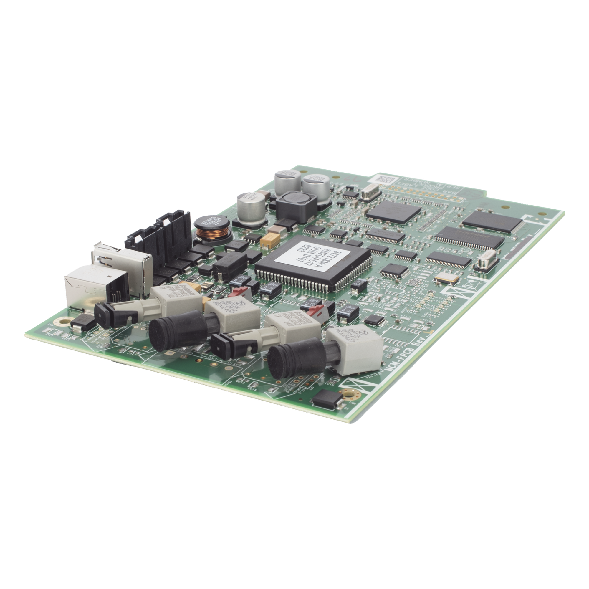 Módulo de Comunicación de Red / Fibra Óptica Multimodo / 62.5/125 µm o 50/125 µm / NFPA Estilo 4 y 7 / 312.5 Kbaudios / Aislamiento Óptico
