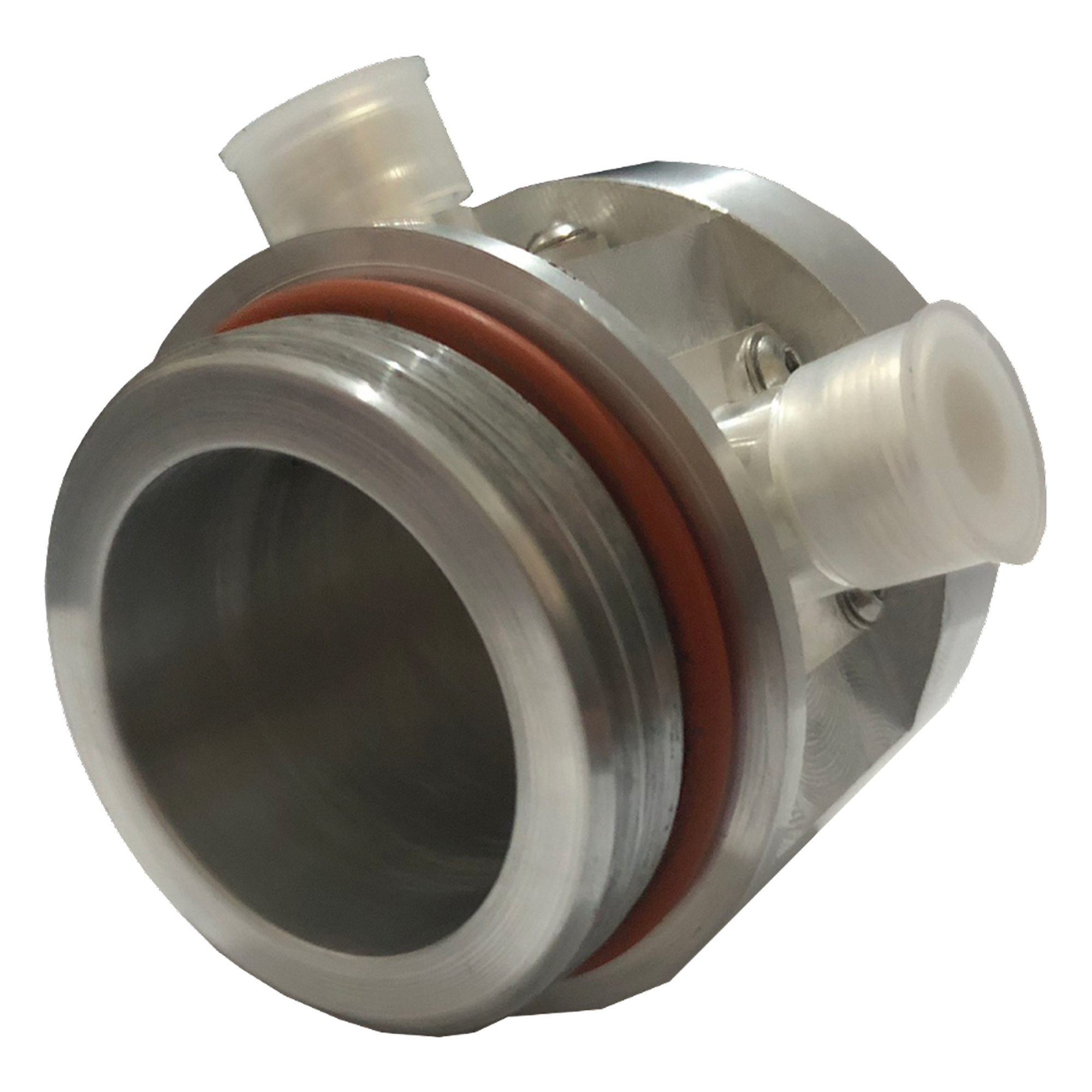 Adaptador Guía de Onda / Frecuencia 4.9-6.4 GHz / Conector Twist-On Mimosa C5x / Dual N-Hembra / Polaridad V/H — NetPoint · SKU NPTW-RV