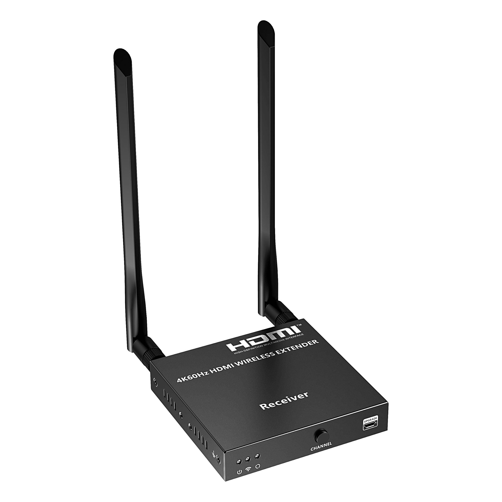 Receptor Inalámbrico HDMI / 4K@60Hz 4096x2160 / Tecnología ipcolor STREAM / Banda 5G 5.18-5.24 GHz / Alcance 50 m (164 ft) / 1 a 4 Conexiones Simultáneas