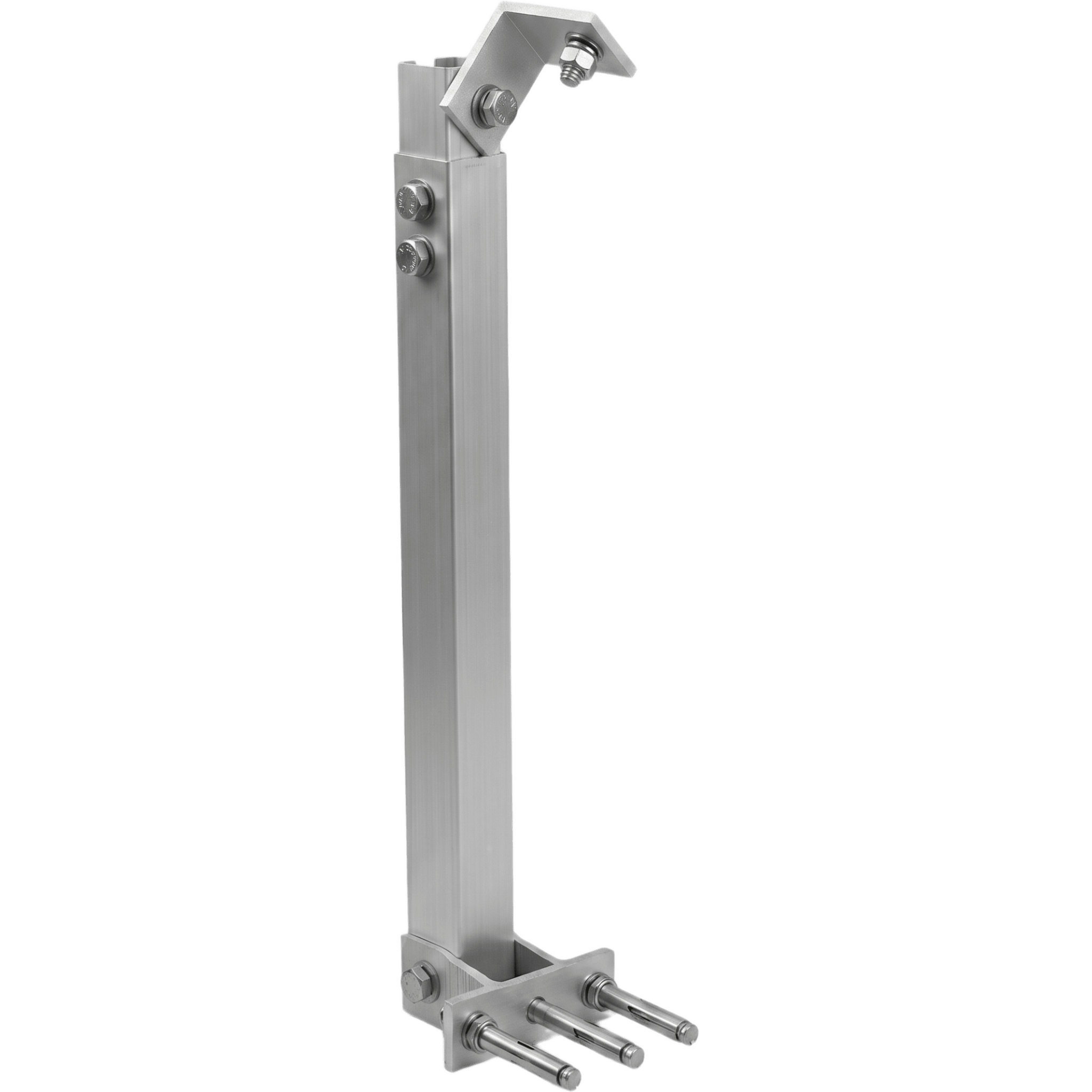 Soporte Ajustable / Aluminio Anodizado / 455 mm (17.9 in) / Diseño Modular — SYSCOM · SKU EPL-AL3NT-380-03AL