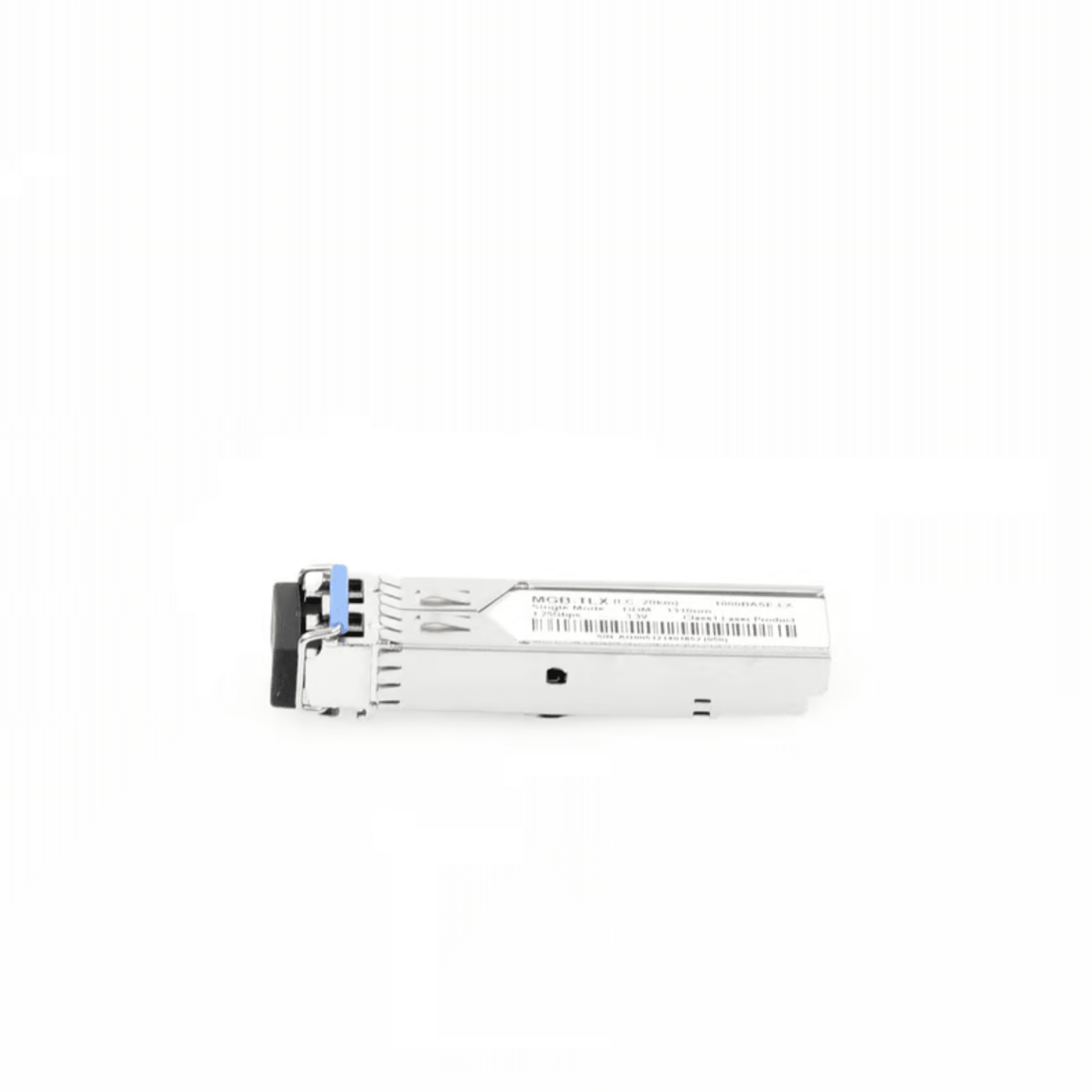 Transceptor Industrial, Puerto SFP 1000BASE LX, Conector LC, Fibra Monomodo, Hasta 20 km, Soporta Temperatura de -40 a 75°C