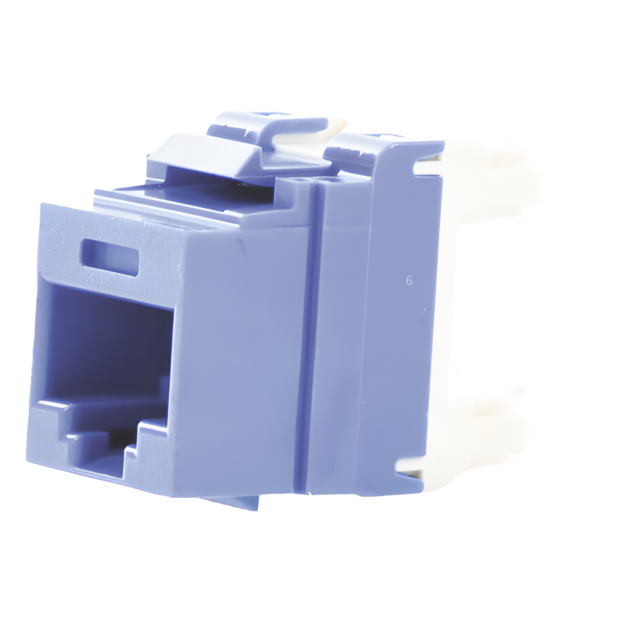 Conector Jack / Categoría 5e / 8P8C / Terminación 110 / Keystone / Sin Blindaje / Color Azul — PANDUIT · SKU NKP5E88MBU