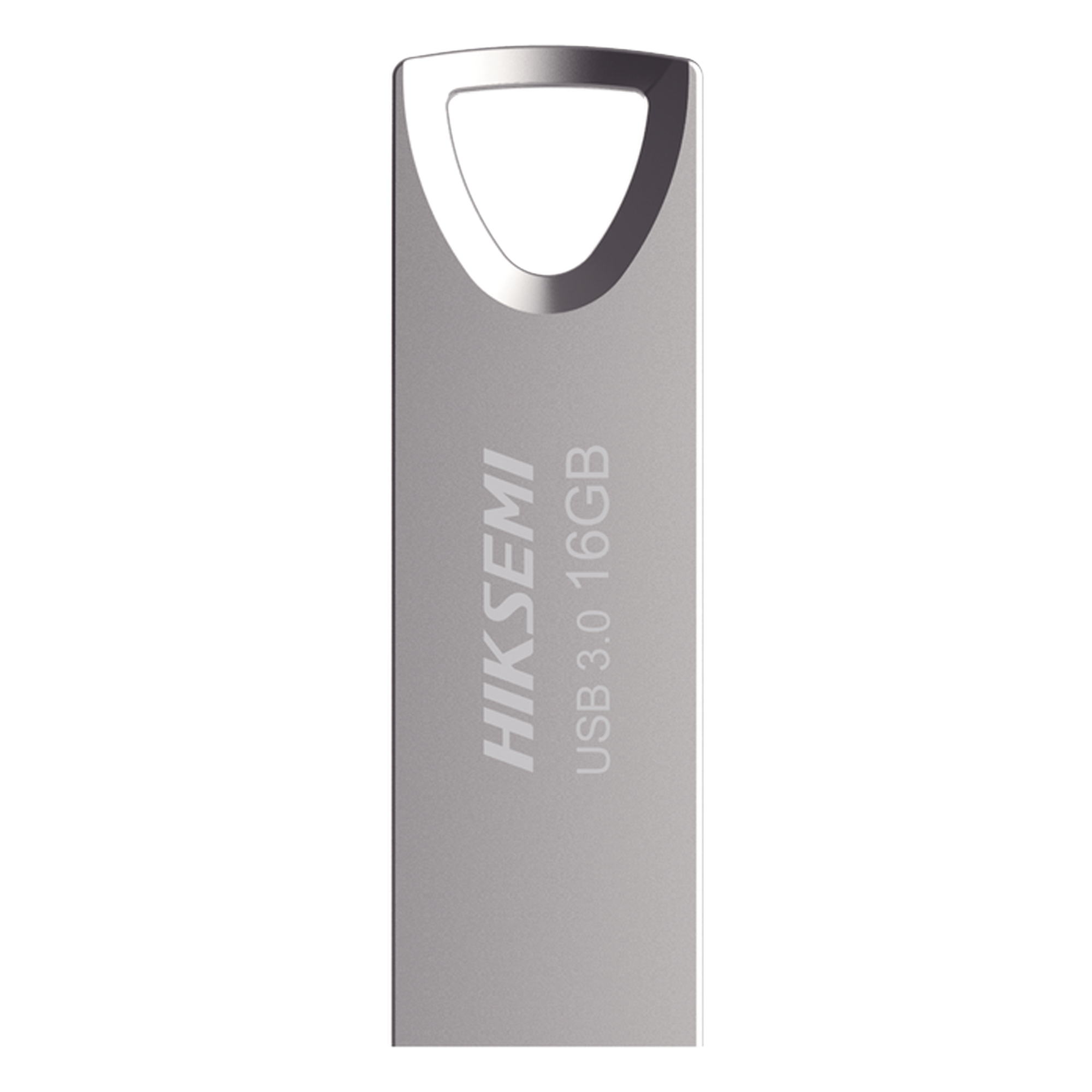 Memoria USB / 16 GB / USB 3.0 / Lectura 80 MB/s / Cuerpo Metálico / 5.2 g / Compatible Multiplataforma — HIKSEMI by HIKVISION · SKU HS-USB-M200/16G