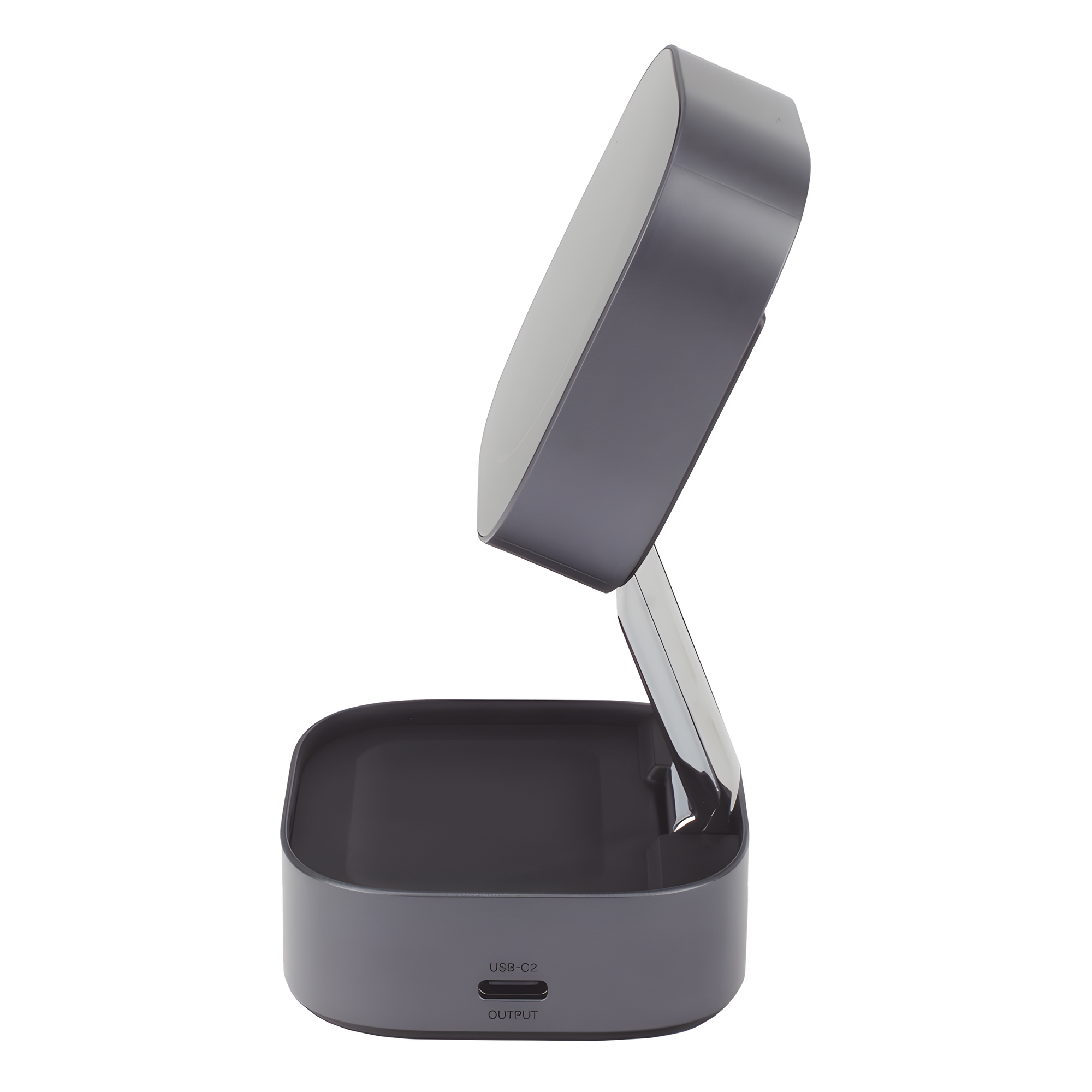 Cargador Inalámbrico 2 en 1 / Qi 2 15W / Base Auriculares 5W / Salida USB-C 5W / Potencia Total 25W / Protección Múltiple
