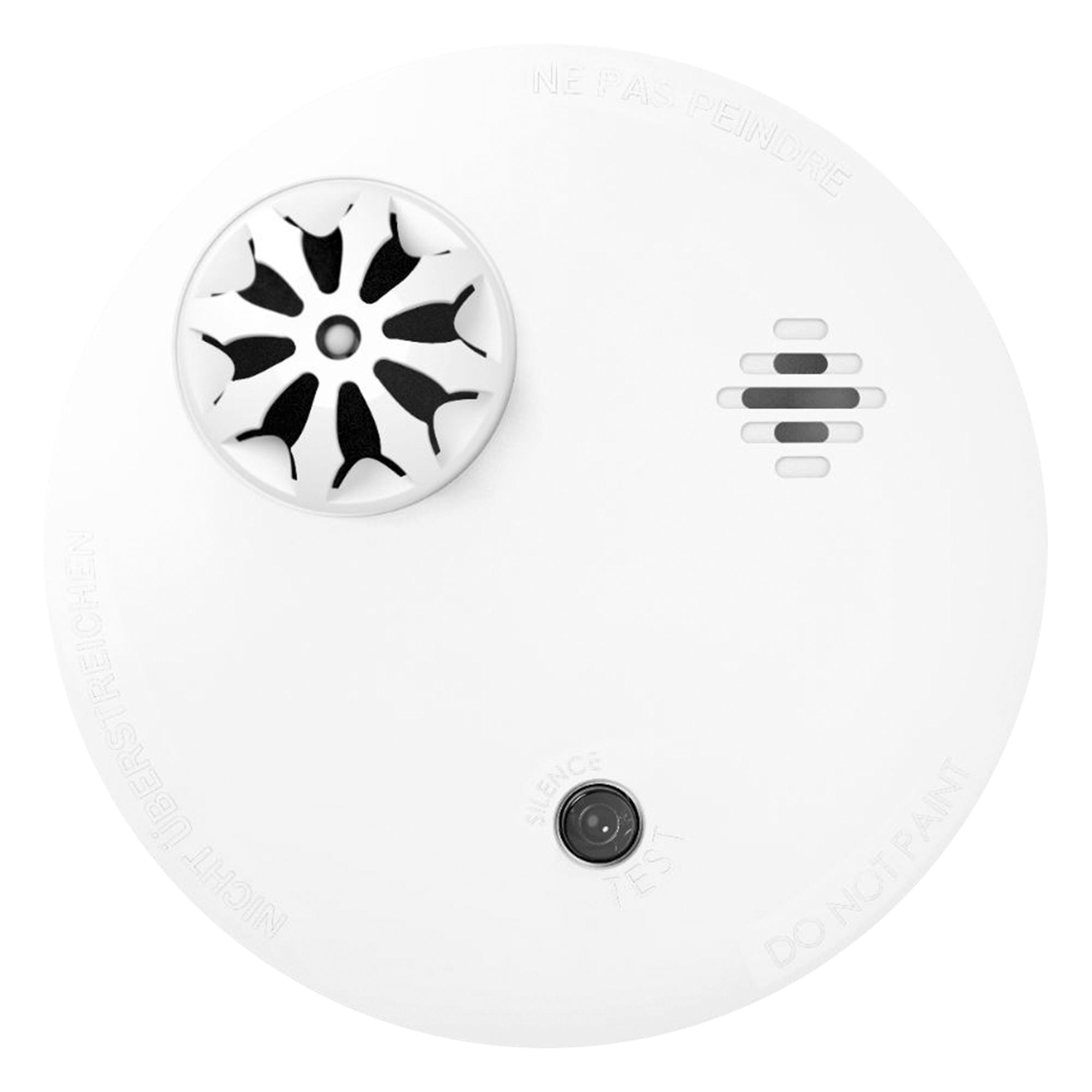 Detector de Temperatura Inalámbrico / Alerta a 57°C / Buzzer 85 dB / Cifrado AES-128 / Autónomo / Interior — HIKVISION · SKU DS-PDHT-E-WB