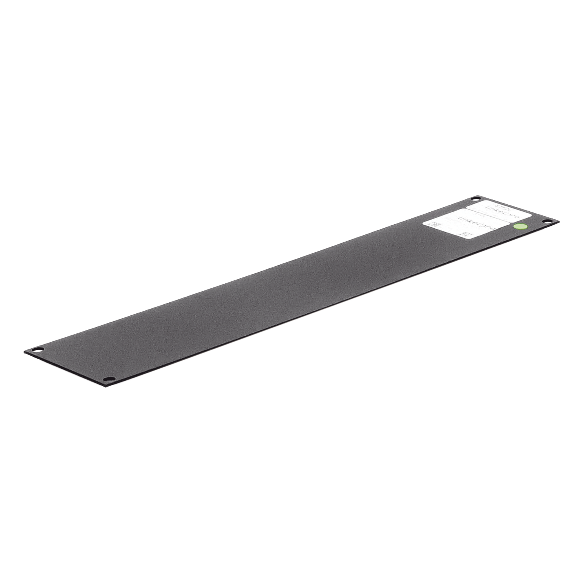 Tapa Ciega para Rack de 19in,  de 2UR, Color Negro
