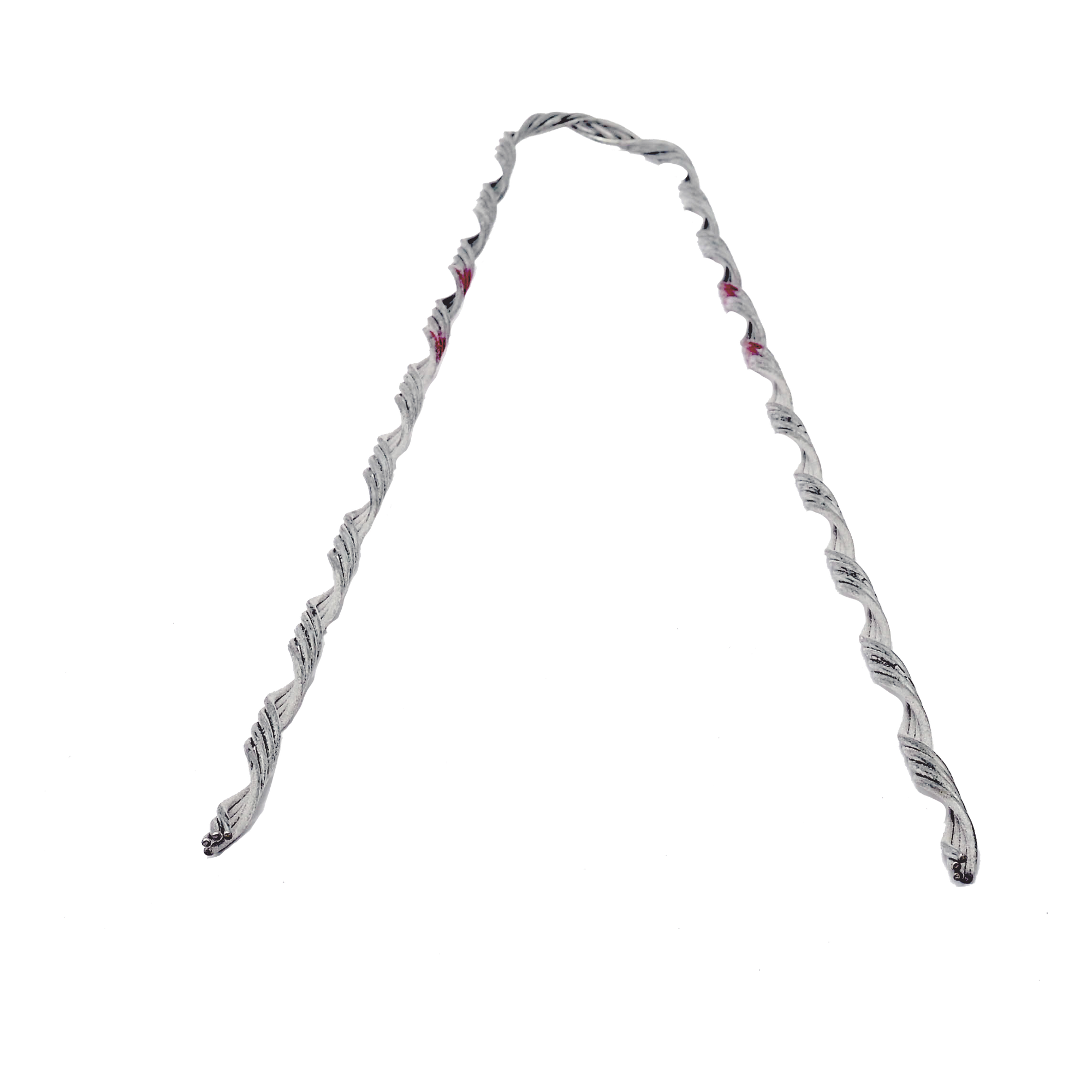 Remate Preformado de Retención / Acero Galvanizado / Tensión Máxima 3387 kg / Longitud 508 mm (1.67 ft) / Fibra Óptica Figura 8 / Mensajero 4.7 mm (3/16")