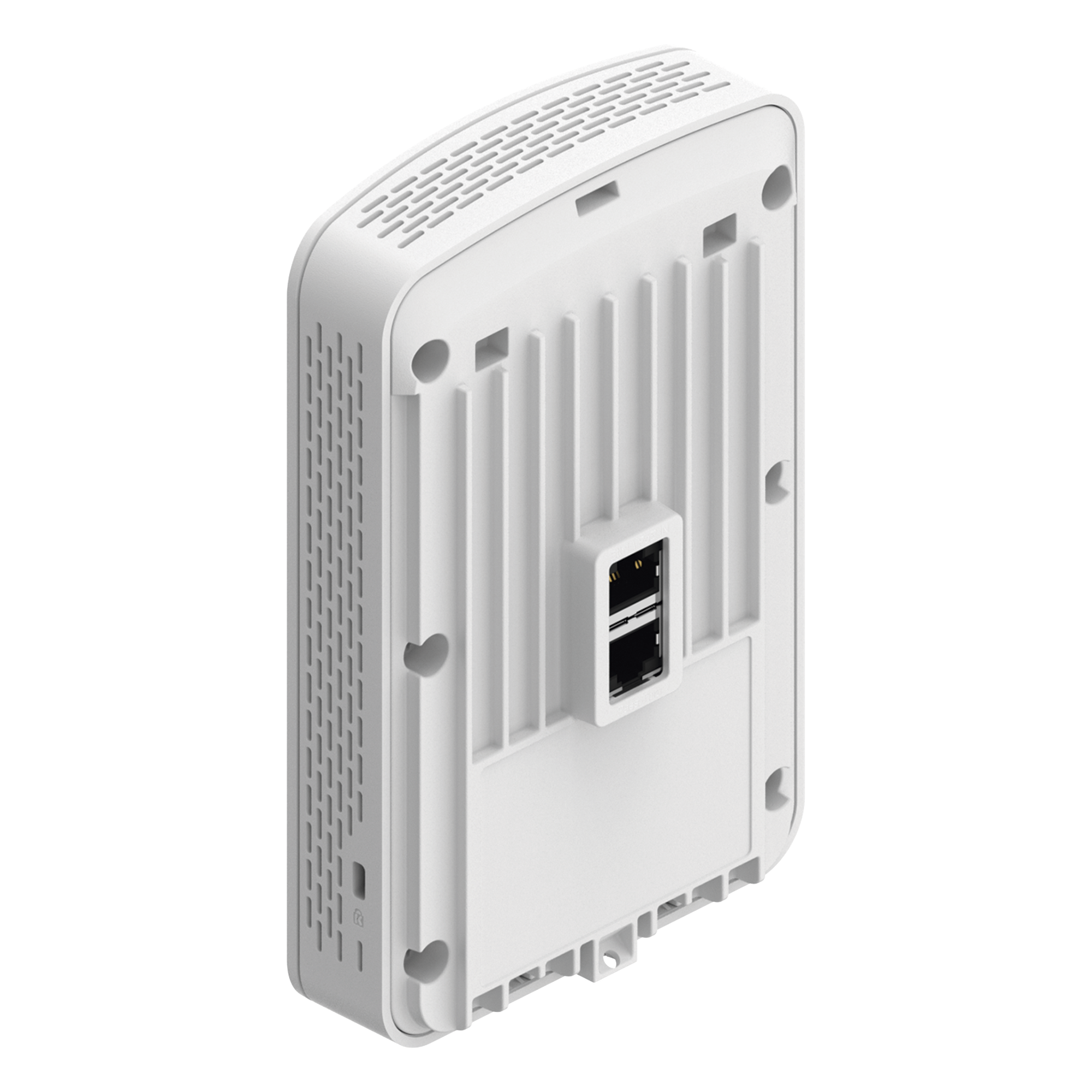 Punto de Acceso Wi-Fi 6 / Diseño para Pared / 3 Puertos Gigabit / PoE Passthrough / Doble Banda 2.4 y 5 GHz / Hasta 2.5 Gbps / Radio IoT Integrado