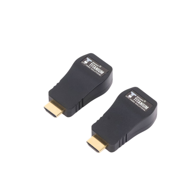 Kit Extensor 25m convertidor Señal HDMI a UTP (Cat5e/Cat 6)  / Calidad PREMIUM