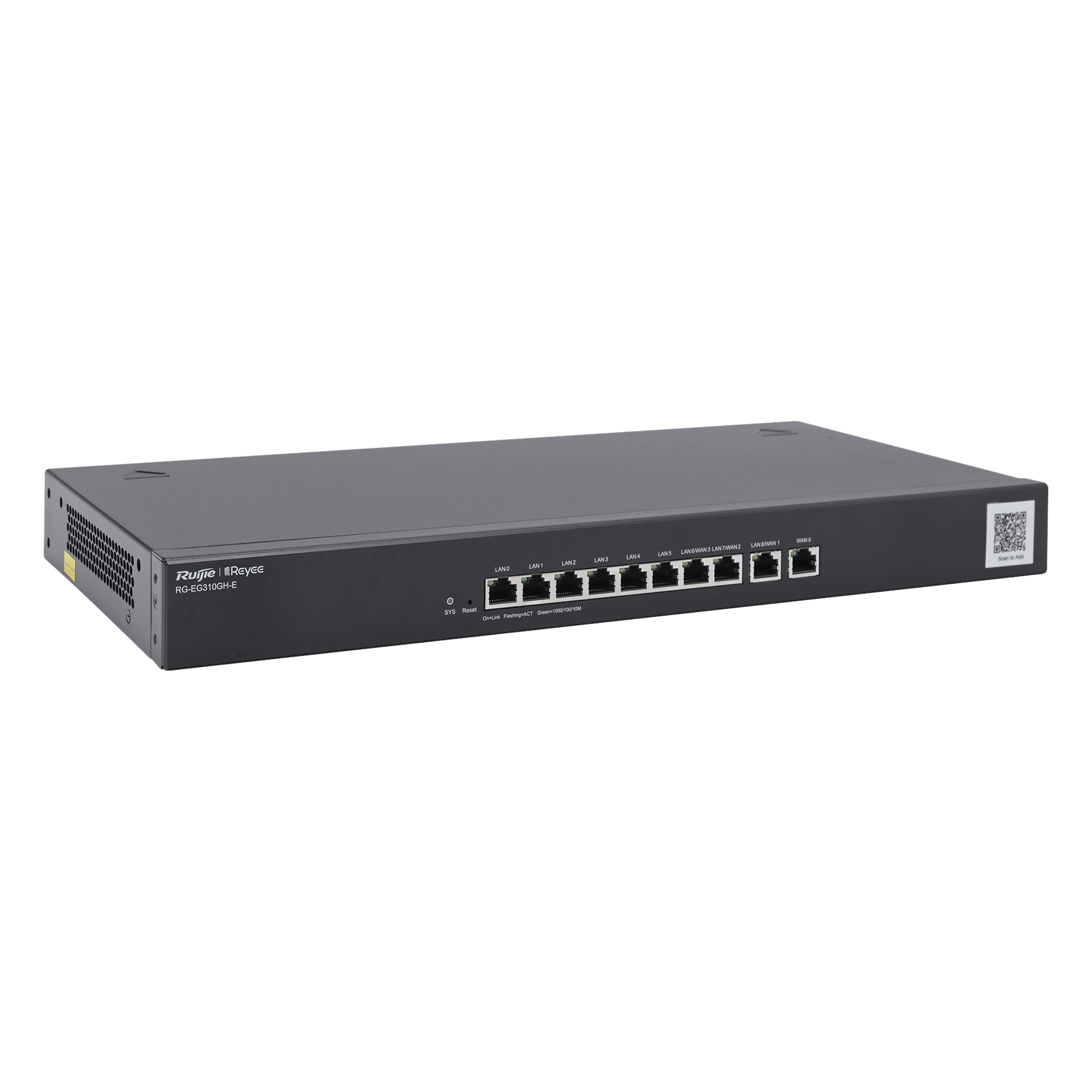 Router Balanceador SD-WAN / 1.5 Gbps / 350 Usuarios / 4 WAN / 25 W / 512 MB RAM