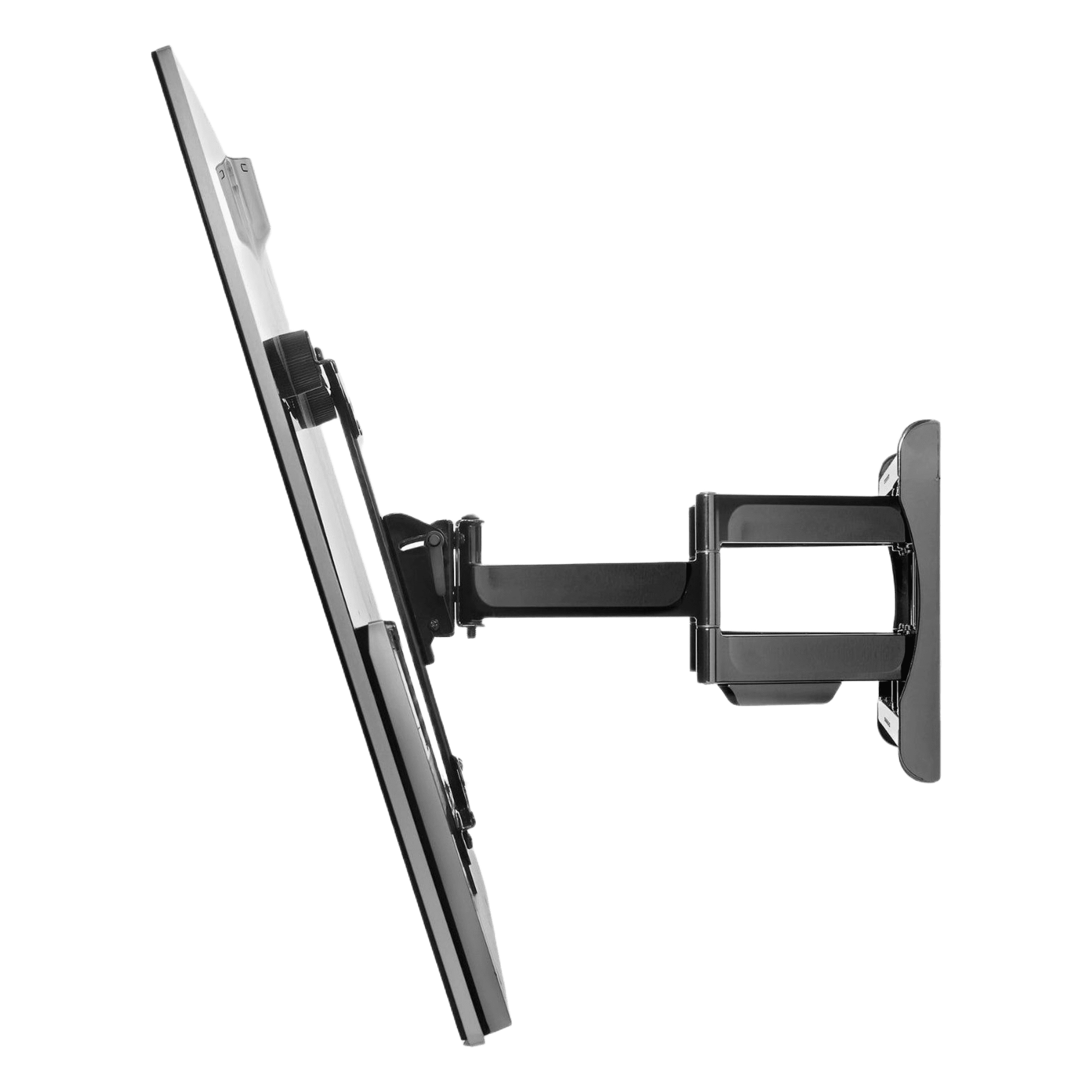 Soporte de Pared Articulado / Pantallas 39" a 90" / Extensión 542 mm / Capacidad 68 kg / VESA 200x100 a 600x400 mm / Inclinación +15°/-5° / Pivote ±90°
