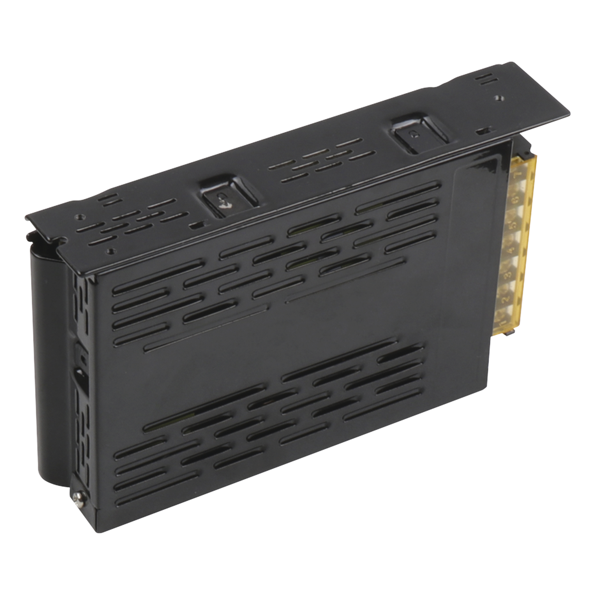 Fuente Industrial DIN Rail / 24 VCC / 5 A / Entrada 100-240 VCA / -20°C a 60°C / 160x97x32 mm — EPCOM POWERLINE · SKU PLI-24-DC-5A
