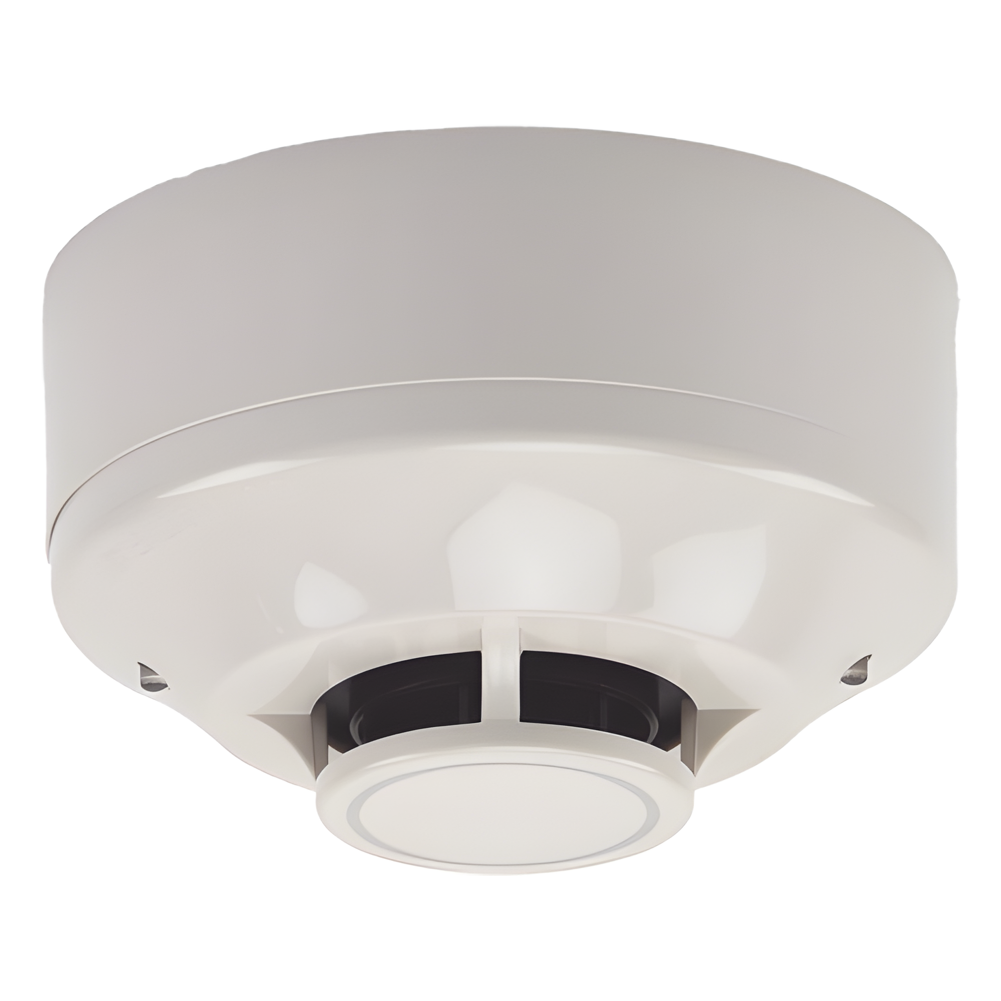 Detector de Calor Inalámbrico Direccionable / Temperatura Fija 135 °F (57 °C) / Red Mallada Clase A 902-928 MHz / Topología Padre-Hijo con Repetidor / Base y Baterías Incluidas — FIRE-LITE · SKU W-H355