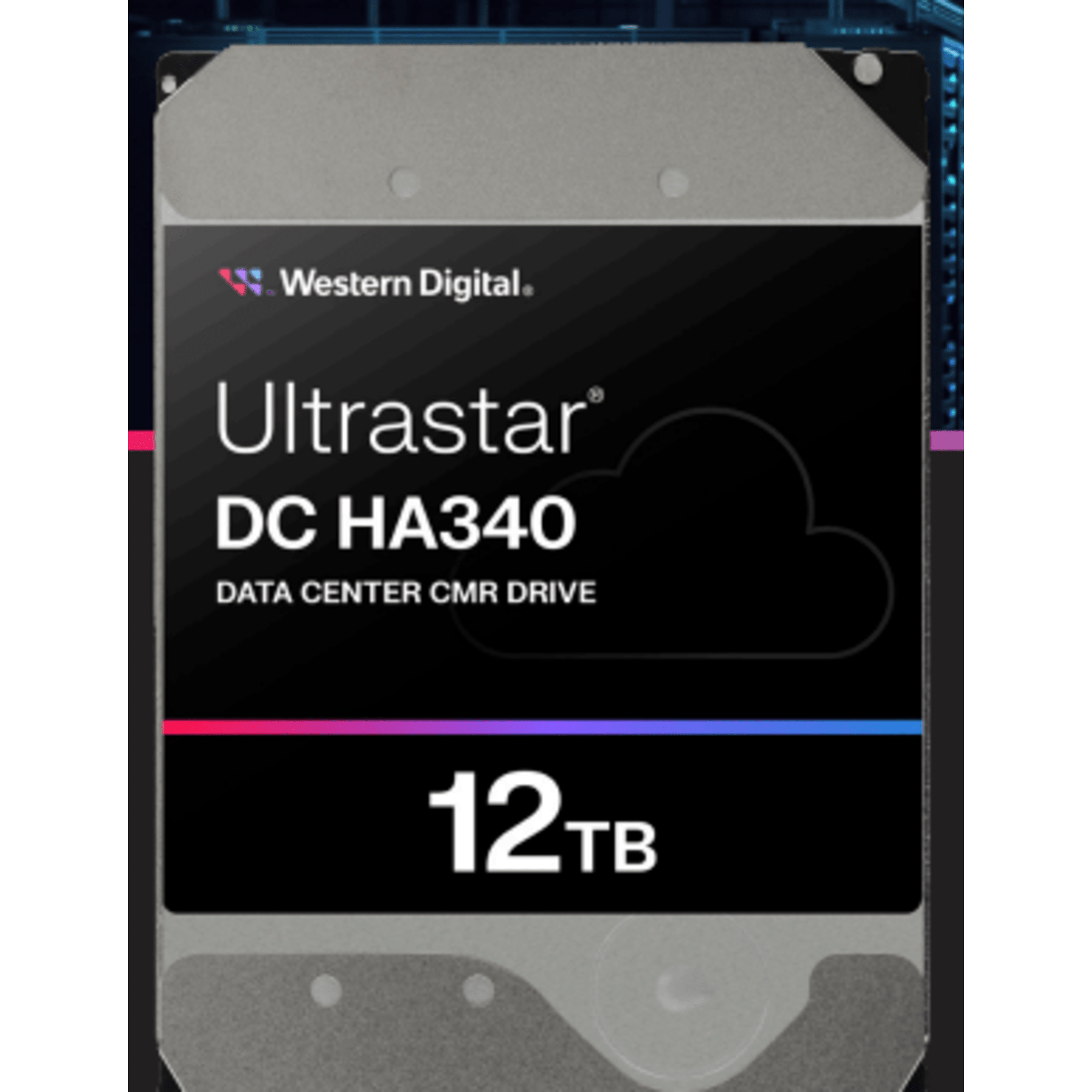 Disco Duro Empresarial / 12 TB CMR / SATA 6Gb/s / 7200 RPM / 267 MB/s / 2M Horas MTBF / 3.5" — Western Digital (WD) · SKU WUS721212BLE6L4