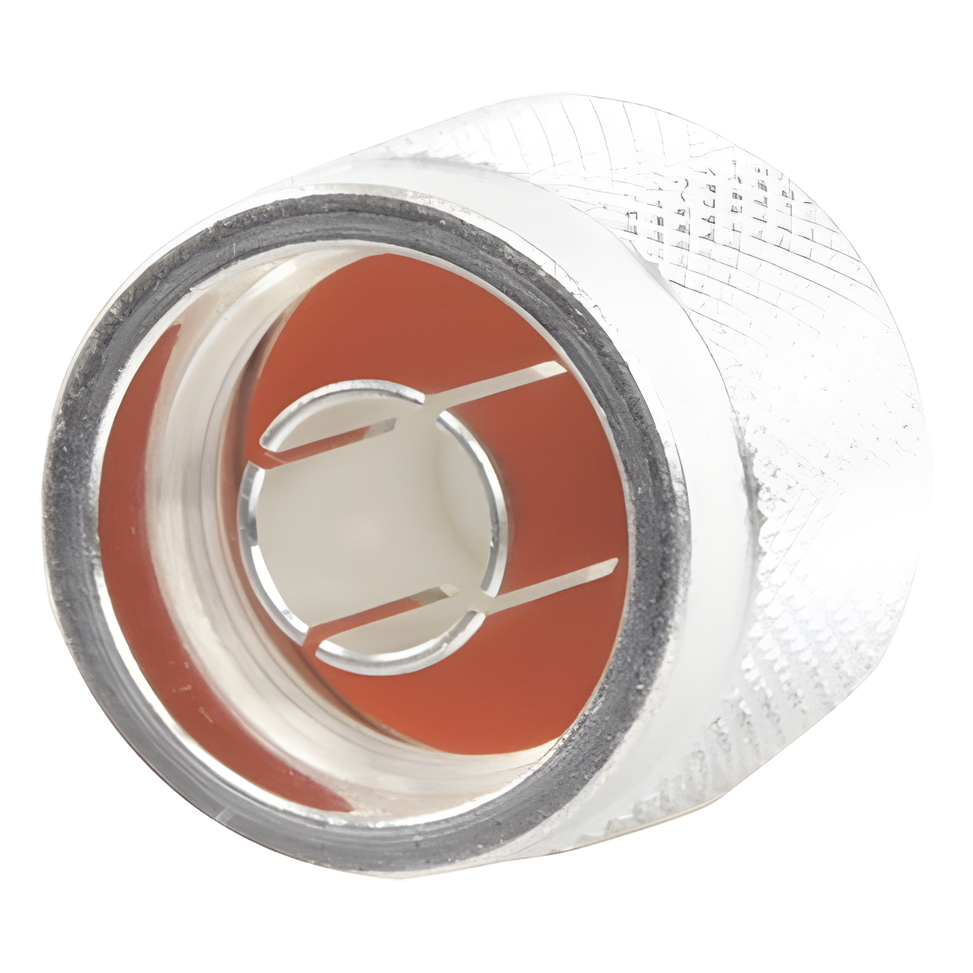 Conector Coaxial N Macho / Anillo Plegable / Bronce Plateado / Contacto Oro / Teflón / RG-8/X, LMR-240, Belden 9258 — RF INDUSTRIES,LTD · SKU RFN-1007-2SX