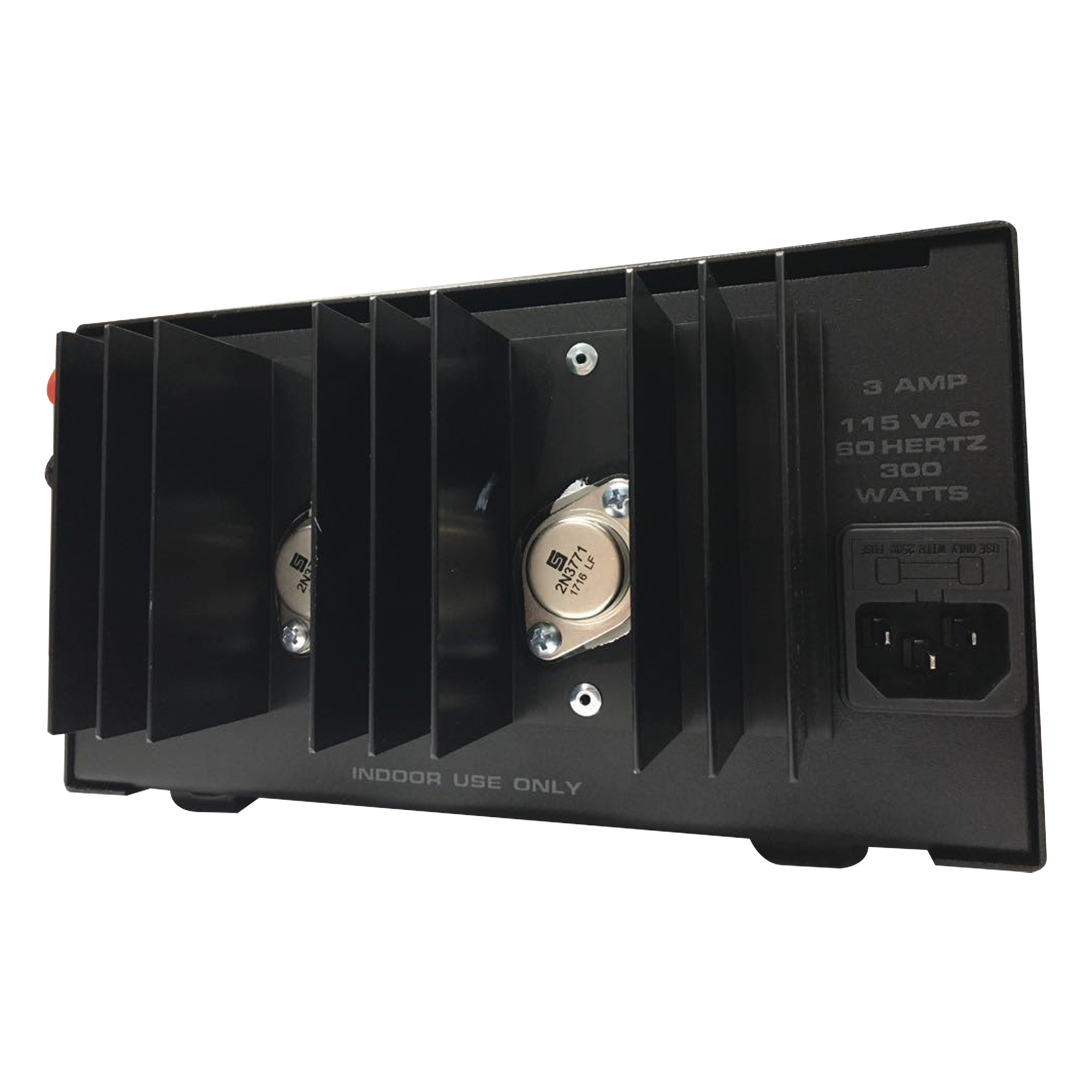 Fuente de Poder Lineal / 13.8 Vcc / 12 A Máx. / 9 A Continuos / 115 Vca 60 Hz / 20.6 x 12 x 23 cm / 5.9 kg