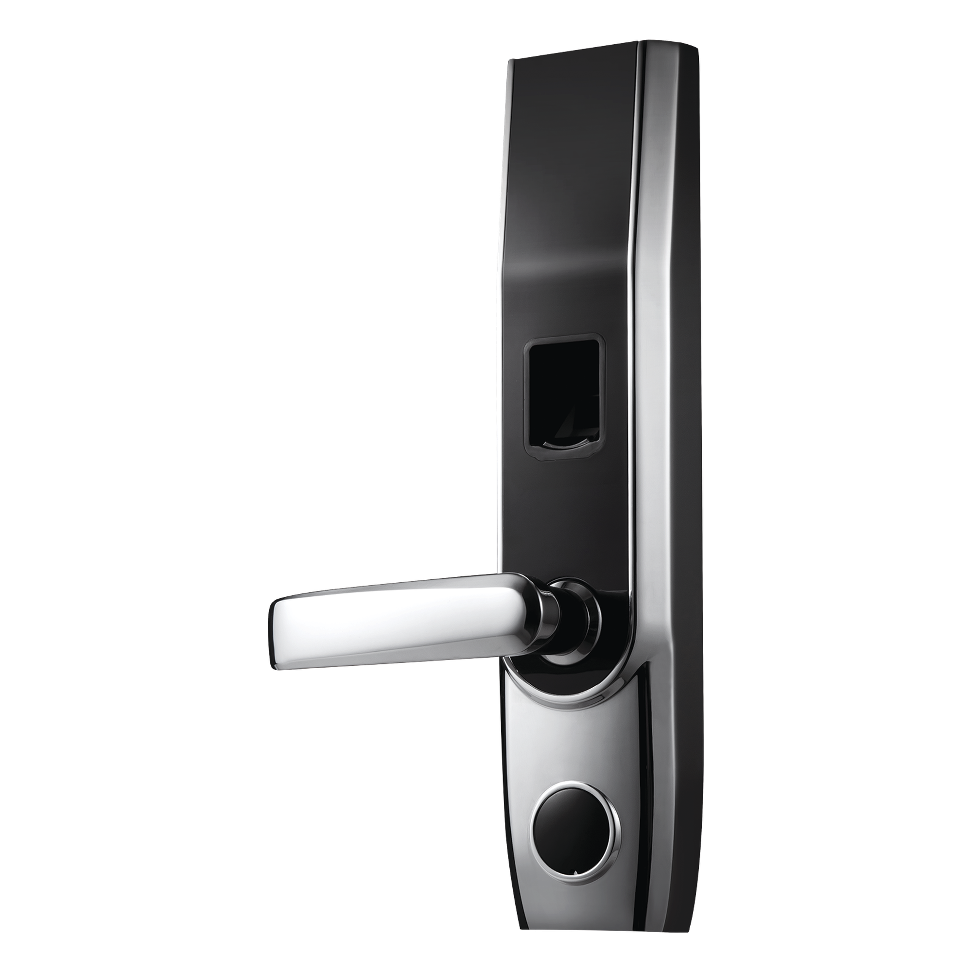 Cerradura autónoma izquierda bluetooth de huella digital, tarjeta de proximidad y contraseña / APP ZKSmarKey