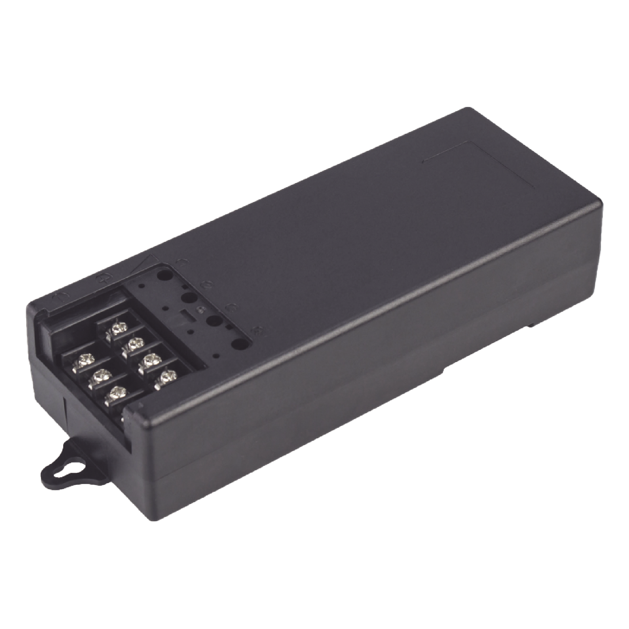 Fuente de Poder DC / 12 V @ 5A / 4 Canales / Filtro de Ruido para Video 4K / Protección PTC / Entrada 110-240V CA — EPCOM POWERLINE · SKU PS-12DC4KV