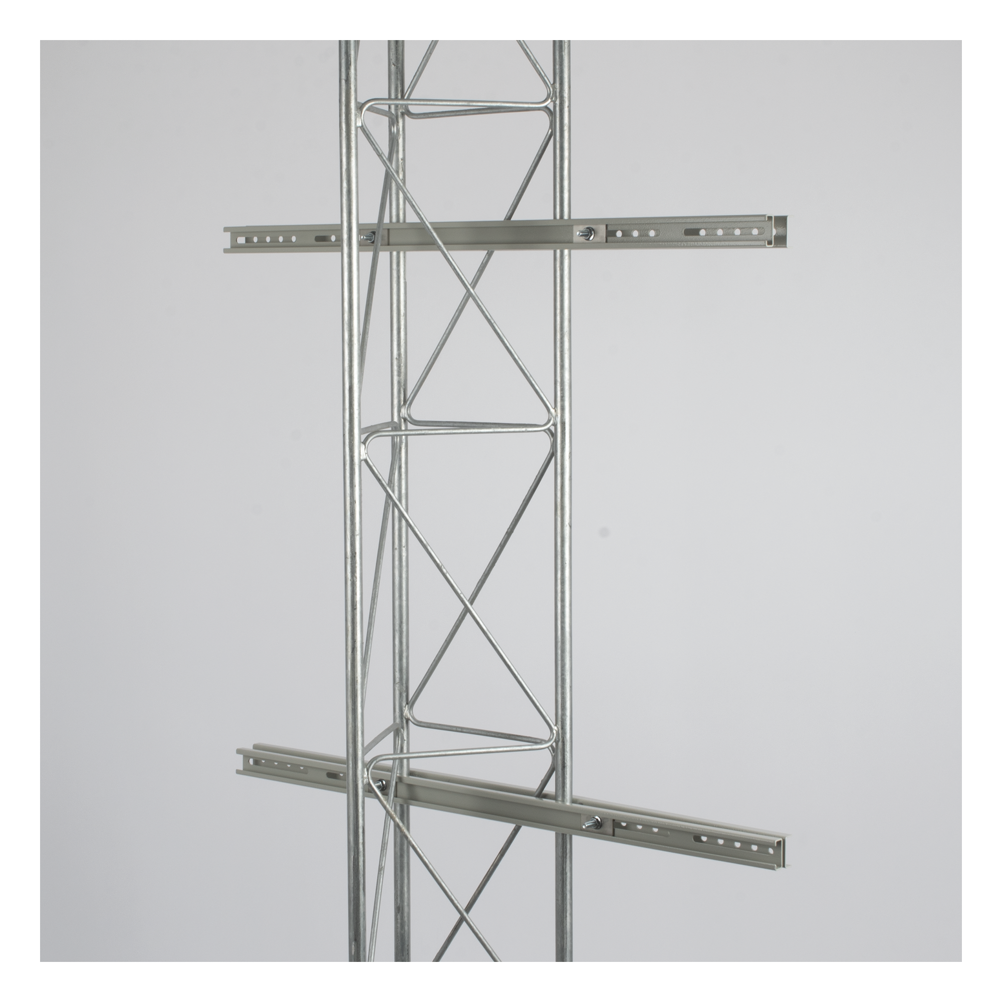 Soporte de Torre Universal / 30-80 cm Ancho / 50 kg Carga / 2.95 x 1.57 x 1.18 ft / Acero Inoxidable