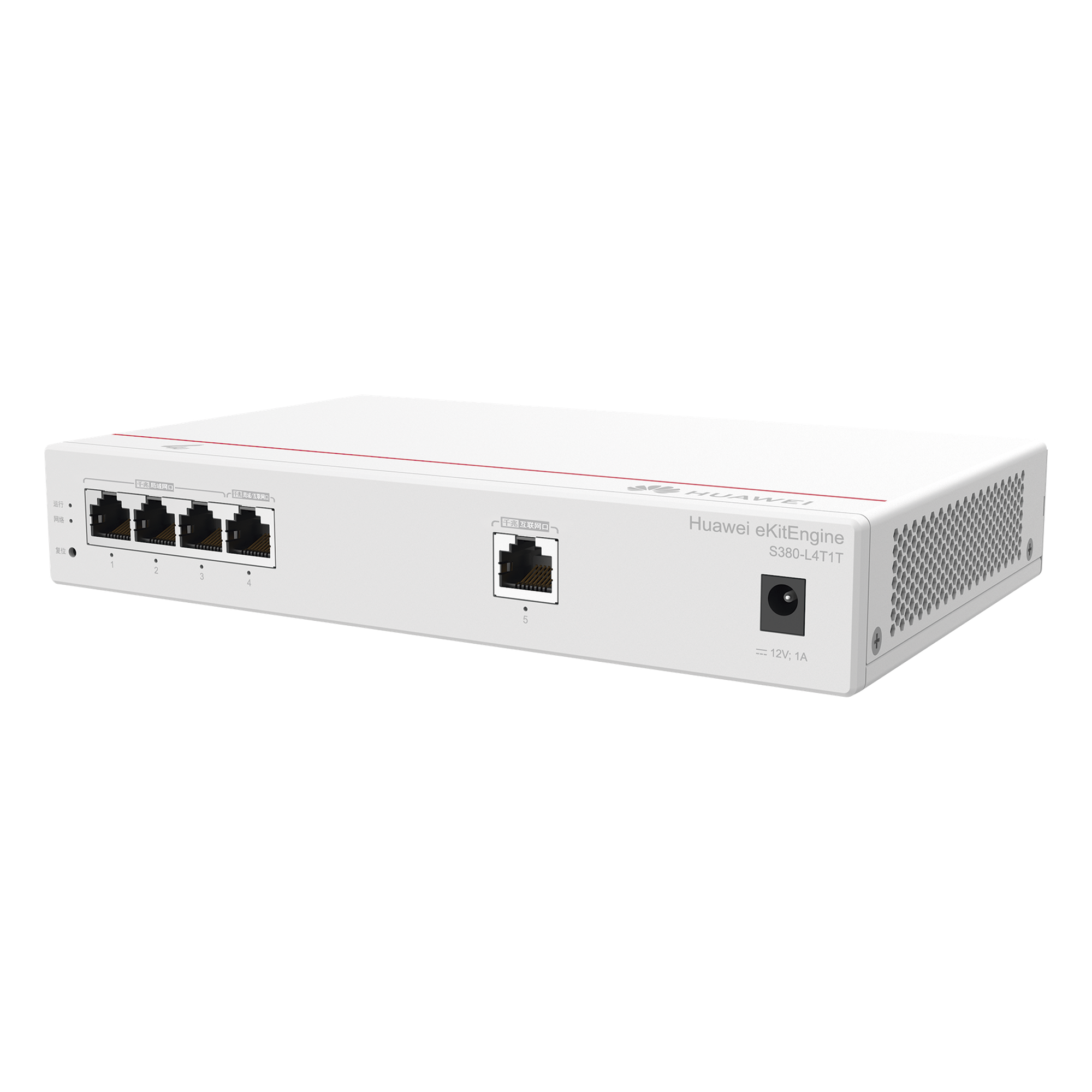 Router Gateway / 1 Puerto WAN Gigabit / 1 Puerto LAN/WAN Configurable / 3 Puertos LAN Gigabit / Rendimiento 1 Gbps / Controlador 32 APs / 150 Clientes / Libre de Licenciamiento
