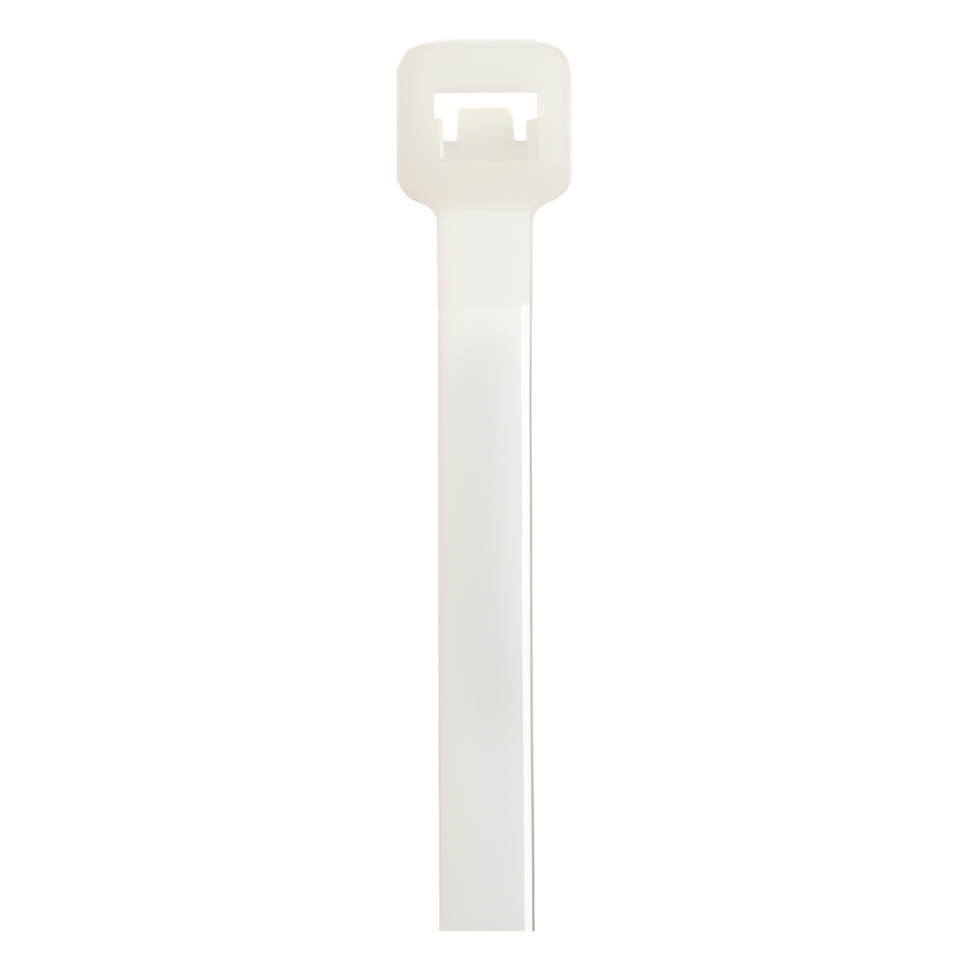 Cincho de Nylon / 300 mm (11.81') Largo / 4.8 mm Ancho / Tensión 50 lb (222 N) / Nylon 6.6 / Calificación AH-2 / Paquete 1000 Piezas — PANDUIT · SKU S12-50-M