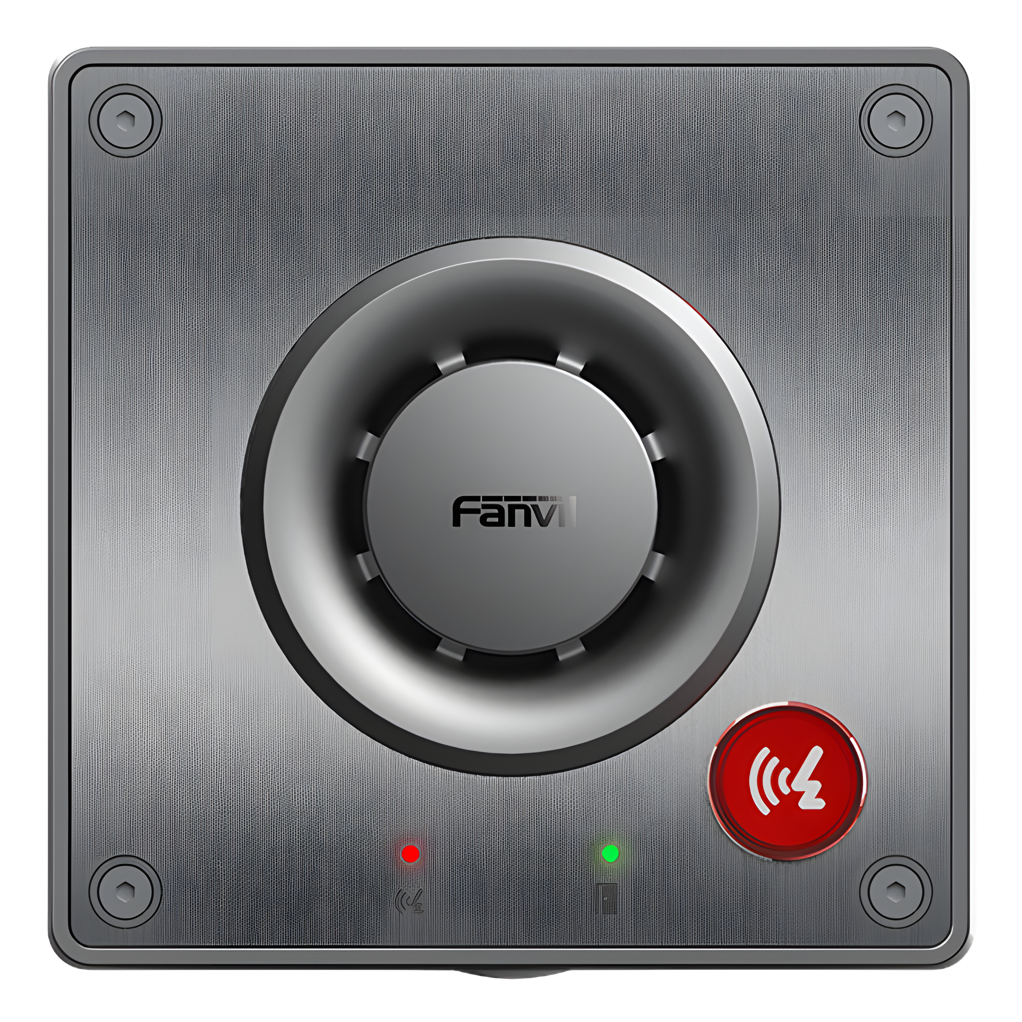 Intercom IP para Exterior / Cámara 4 Megapixel (1080p) / HDR e Iluminación IR / Altavoz 5W y Doble Micrófono con Reducción de Ruido / Panel Acero Inoxidable y Cuerpo Aluminio / IP66 e IK10 / PoE+ / 2 Líneas SIP