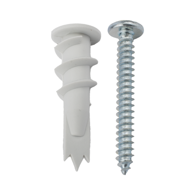 TPD Taquete auto-perforable color blanco (100pzs) (1301-01100)