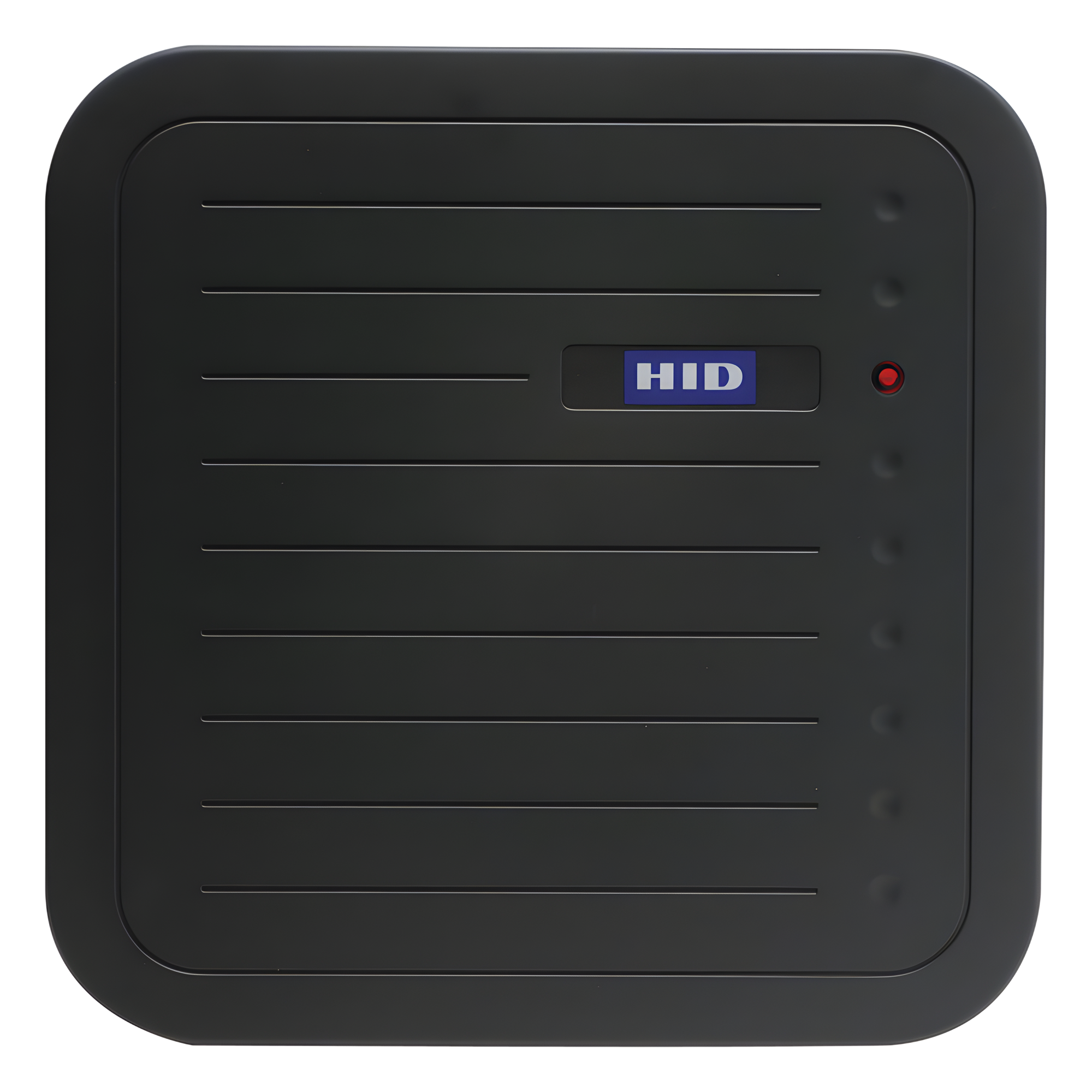 Lector de Proximidad de Largo Alcance / 125 kHz / Wiegand / 30 x 30 x 2.54 cm / IP55 / 12 VCC — HID · SKU 5375AGN00