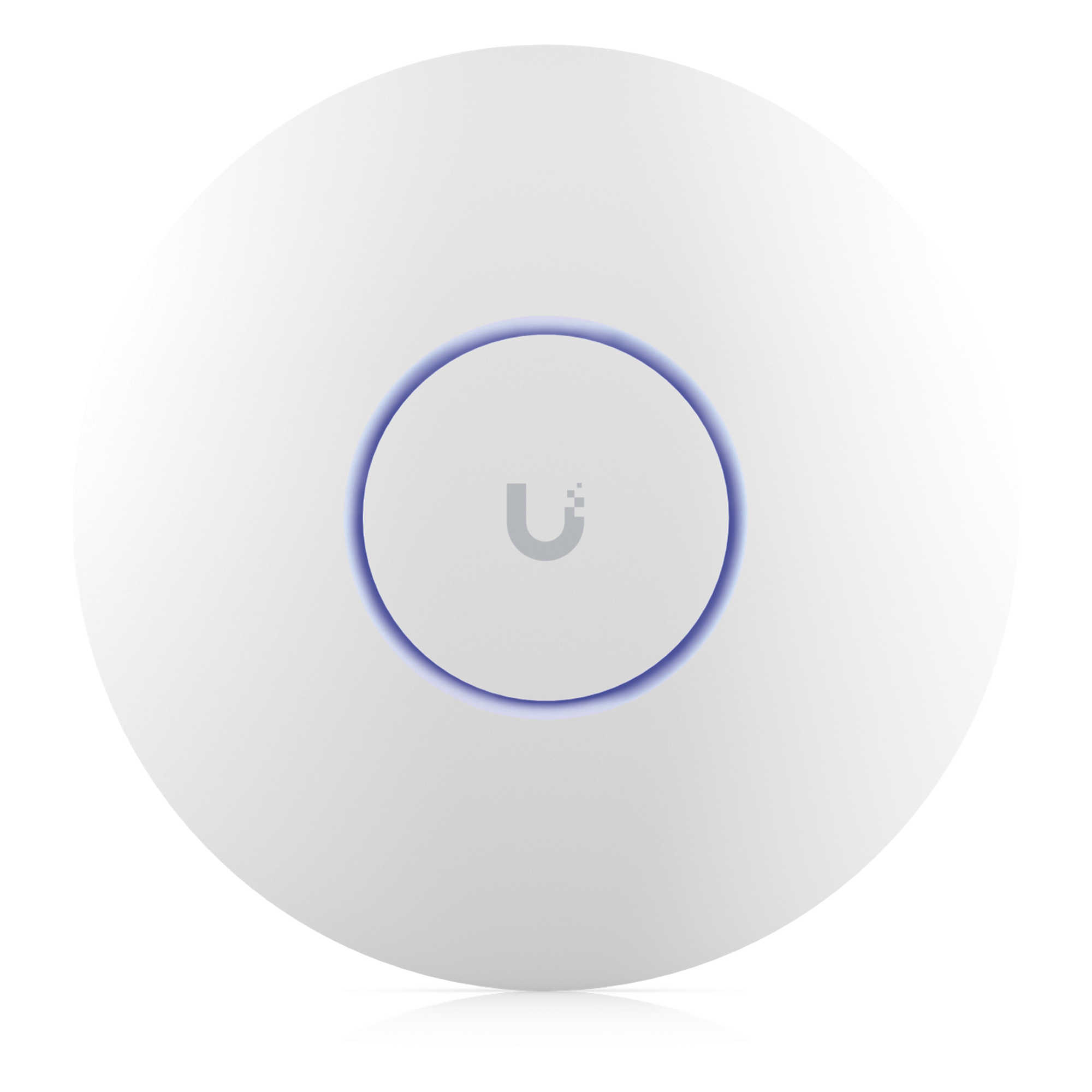 Punto de Acceso WiFi 6E Enterprise / Alta Densidad / Tri-Banda 2.4/5/6 GHz / MU-MIMO 4x4 / Puerto 2.5GbE PoE+ / 600+ Dispositivos / Cobertura 140 m² (1,500 ft²) — UBIQUITI · SKU U6-ENTERPRISE
