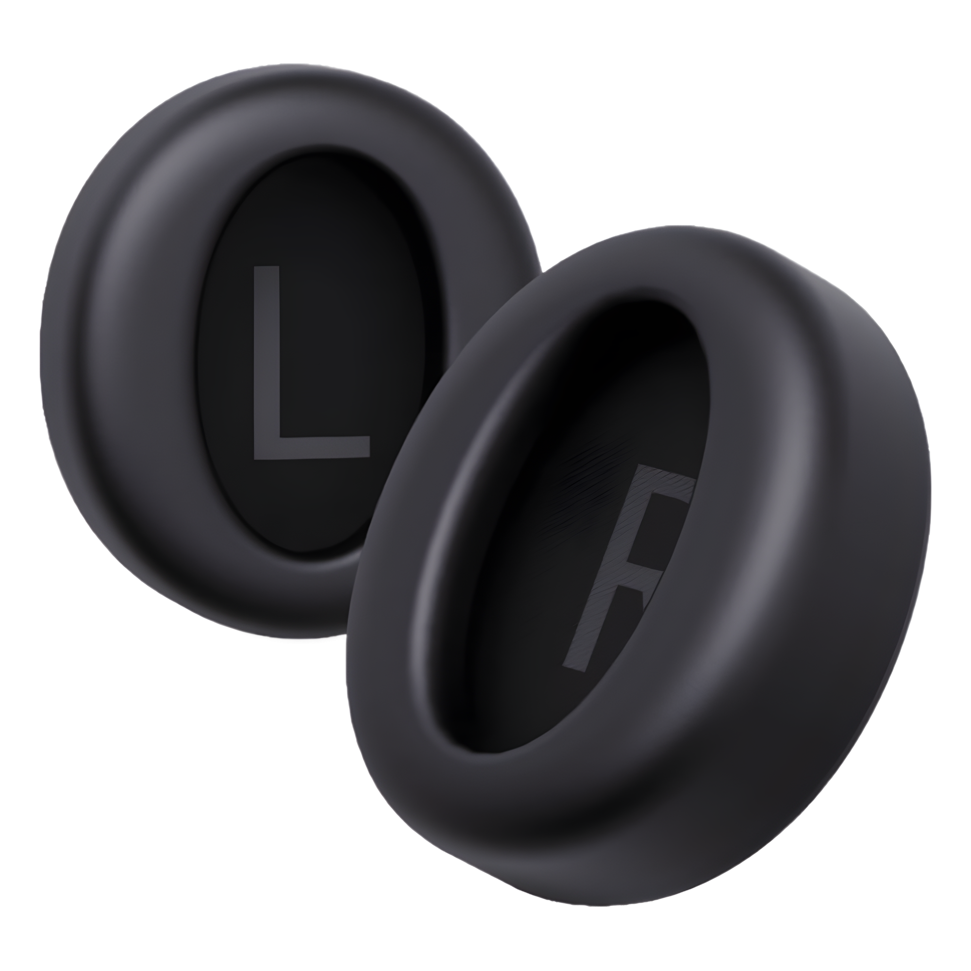 Almohadillas de Repuesto / Compatibles BH76 Plus / 1 Par / Negro / Acolchado Suave / Sellado Acústico Optimizado — YEALINK · SKU BLACK-EAR-CUSHION-FOR-BH76-PLUS-(1PAIR)