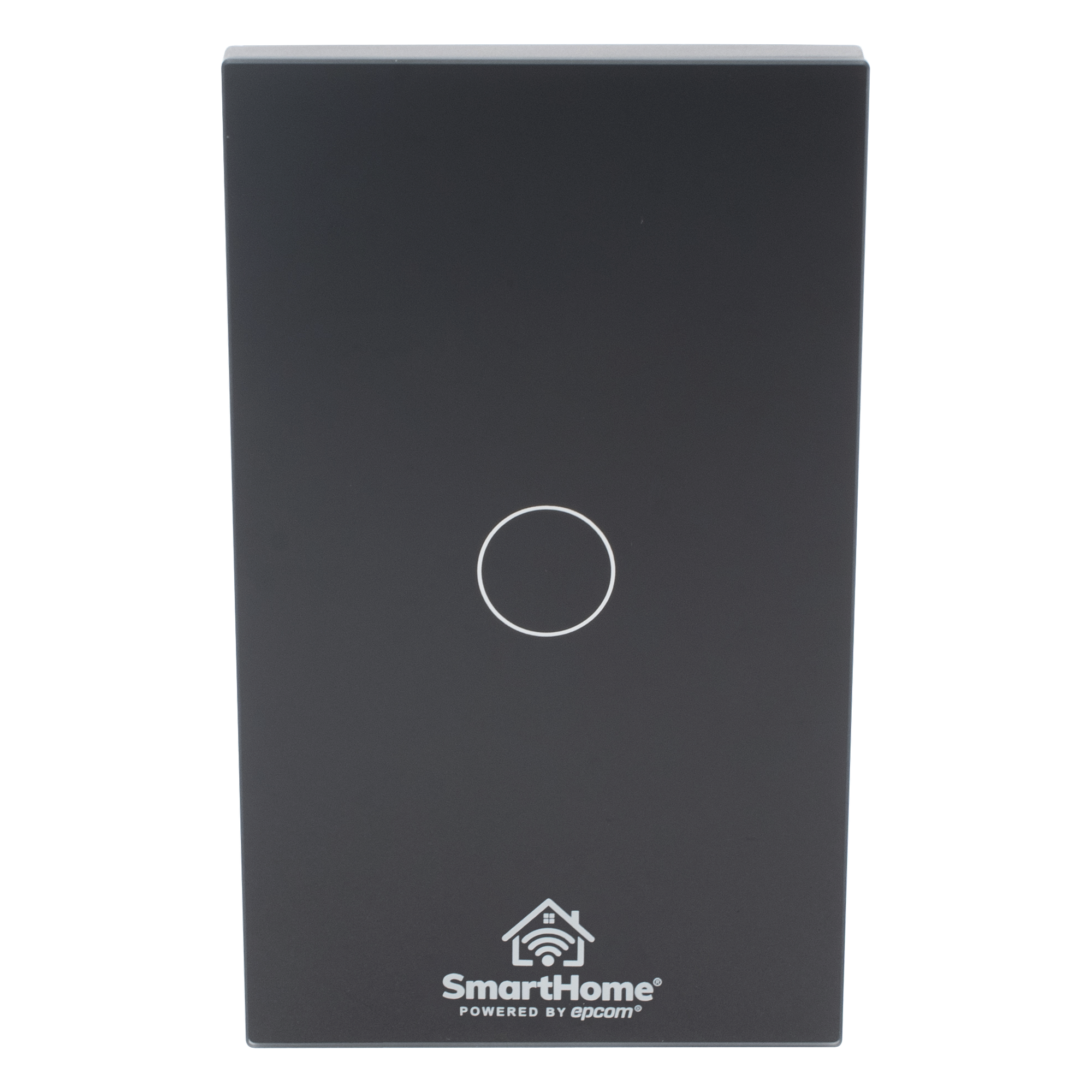 Interruptor Inteligente Wi-Fi / 1 Canal / 100-250V / Control por Voz / 2.4 GHz / 120mm x 72mm — SMARTHOME BY EPCOM · SKU SHS411W