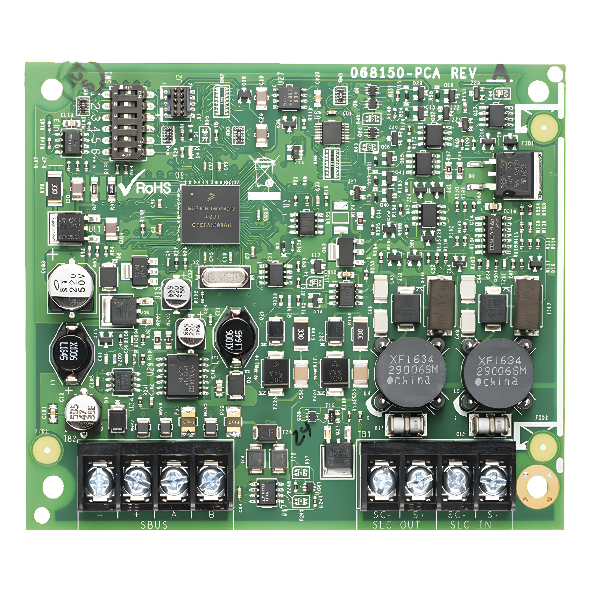 Expansor de lazo SLC / 159 detectores + 159 módulos / Protocolo SK-IDP / RS-485 / 318 dispositivos máximo — SILENT KNIGHT BY HONEYWELL · SKU 6815