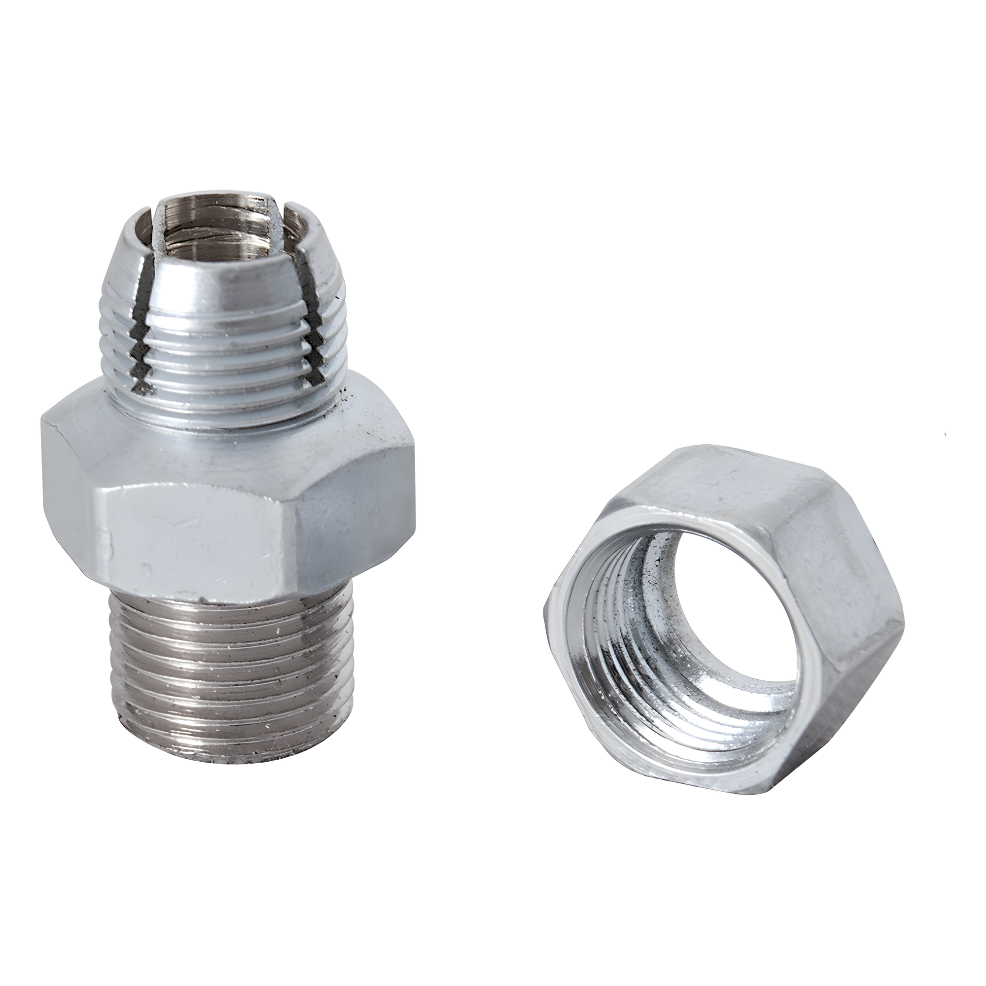 Tuerca y Opresor para Varilla de Ajuste / Compatible Q2220E y Q3220E / Acero Inoxidable / Ajuste Precisión Duplexers — SINCLAIR · SKU TUE-VAR-SINC