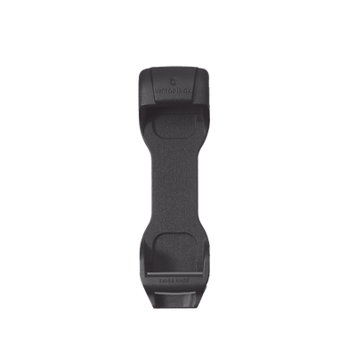 Estuche Rígido Victorinox de Cinturón, Fabricado Sintético de alta Resistencia, color Negro,  para Navaja SwissTool.