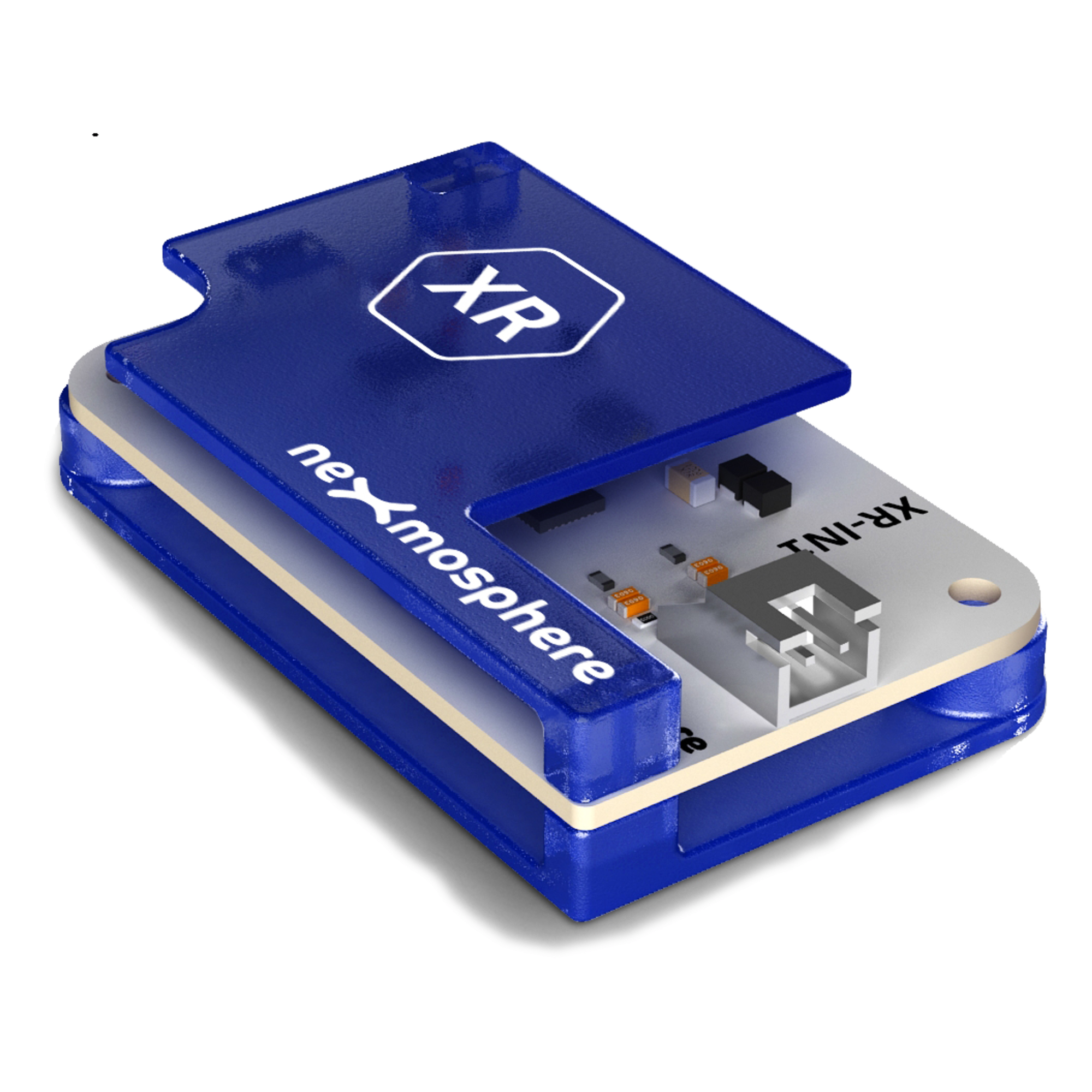 Driver RFID / 13.56 MHz / 4 Tags Simultáneos / Rango 1-250 / Auto-Calibración / 62.5 mm — NEXMOSPHERE · SKU XR-DR1