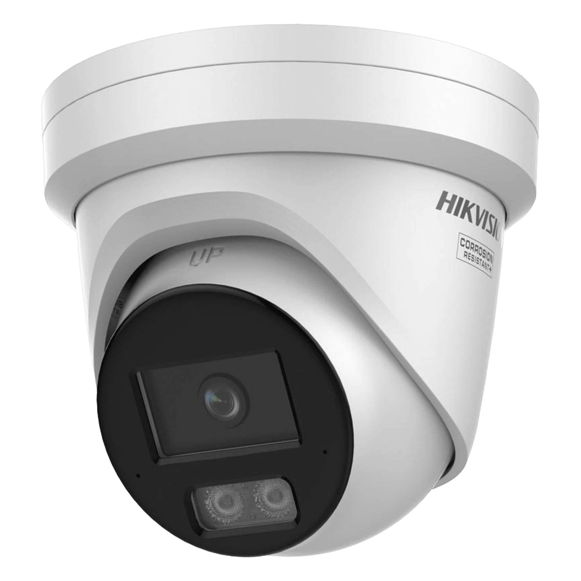 Turret IP / 8 Megapixel / Lente 2.8 mm / 30 m IR + Luz Blanca / 98 ft / IP67 NEMA 4X / WDR 130 dB / AcuSense 3.0 / AcuSeek / Metal — HIKVISION · SKU DS-2CD2387G3-LI2UY
