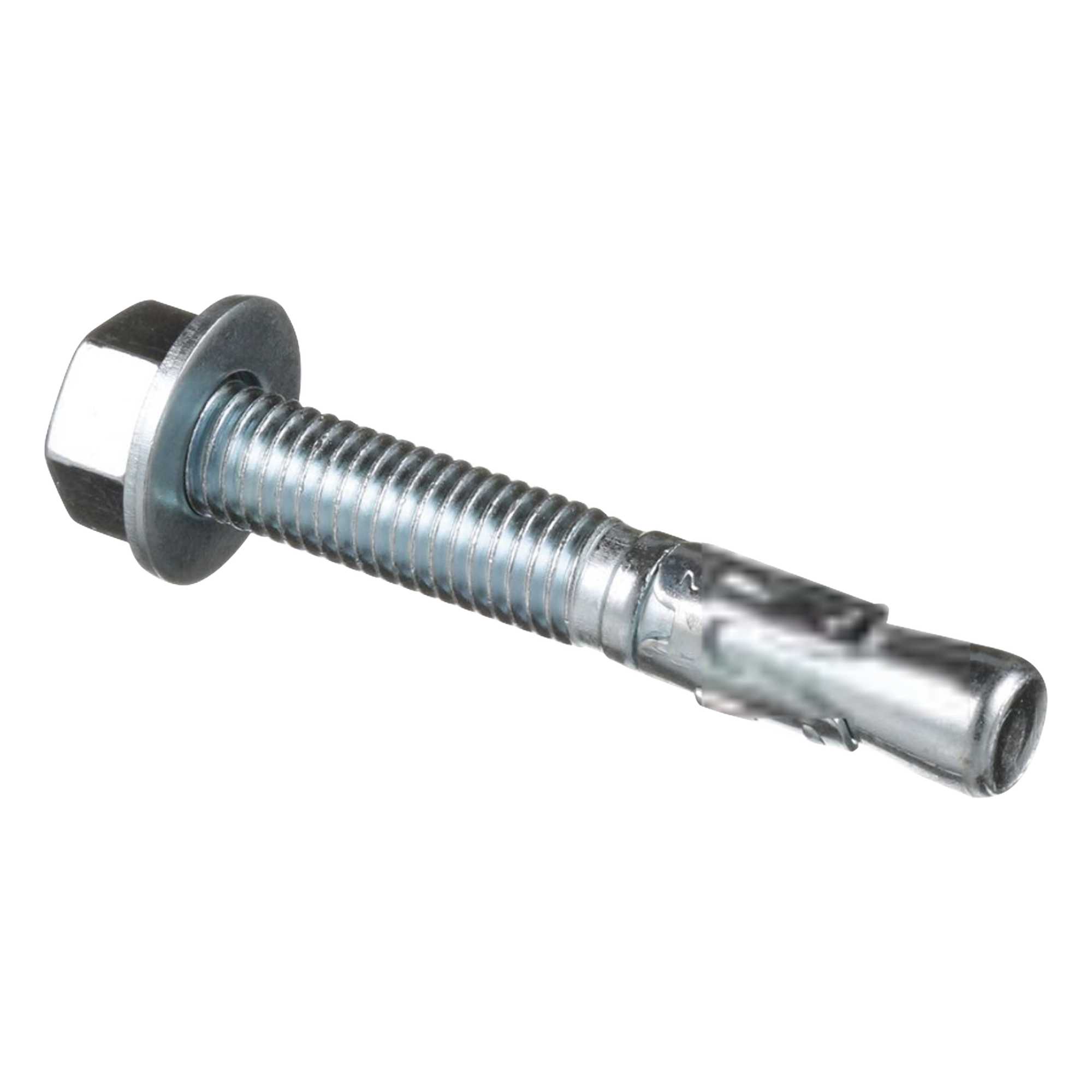 Kit de Anclaje a Piso / Acero / 1134 kg / 4 Piezas / 1.1 x 3.7 x 1.1 in