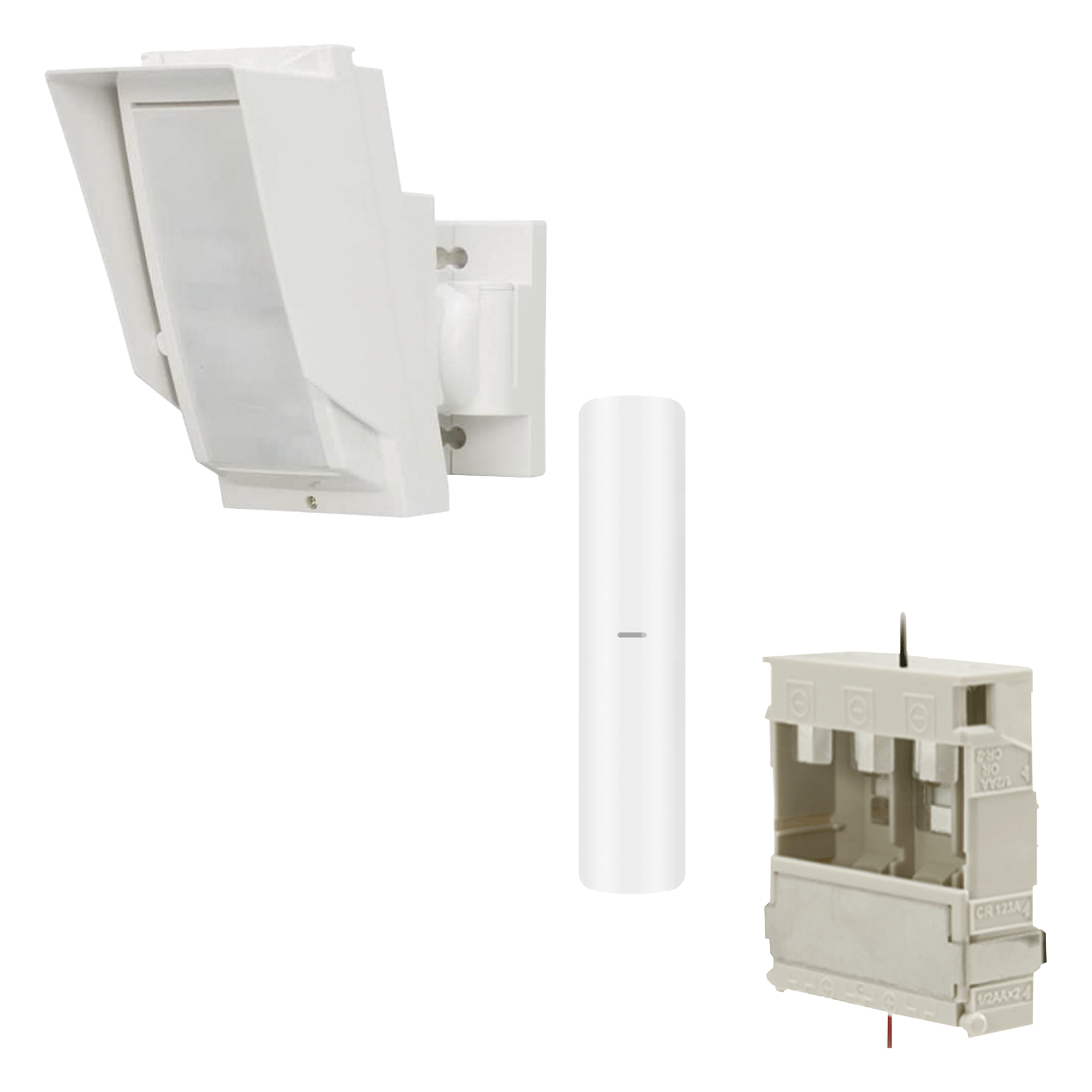 Detector PIR Exterior / Tipo Cortina / 24 m (78.7 ft) / Inalámbrico / Antimáscara / 180° Ajustable — OPTEX · SKU HX80NRAMWHKV