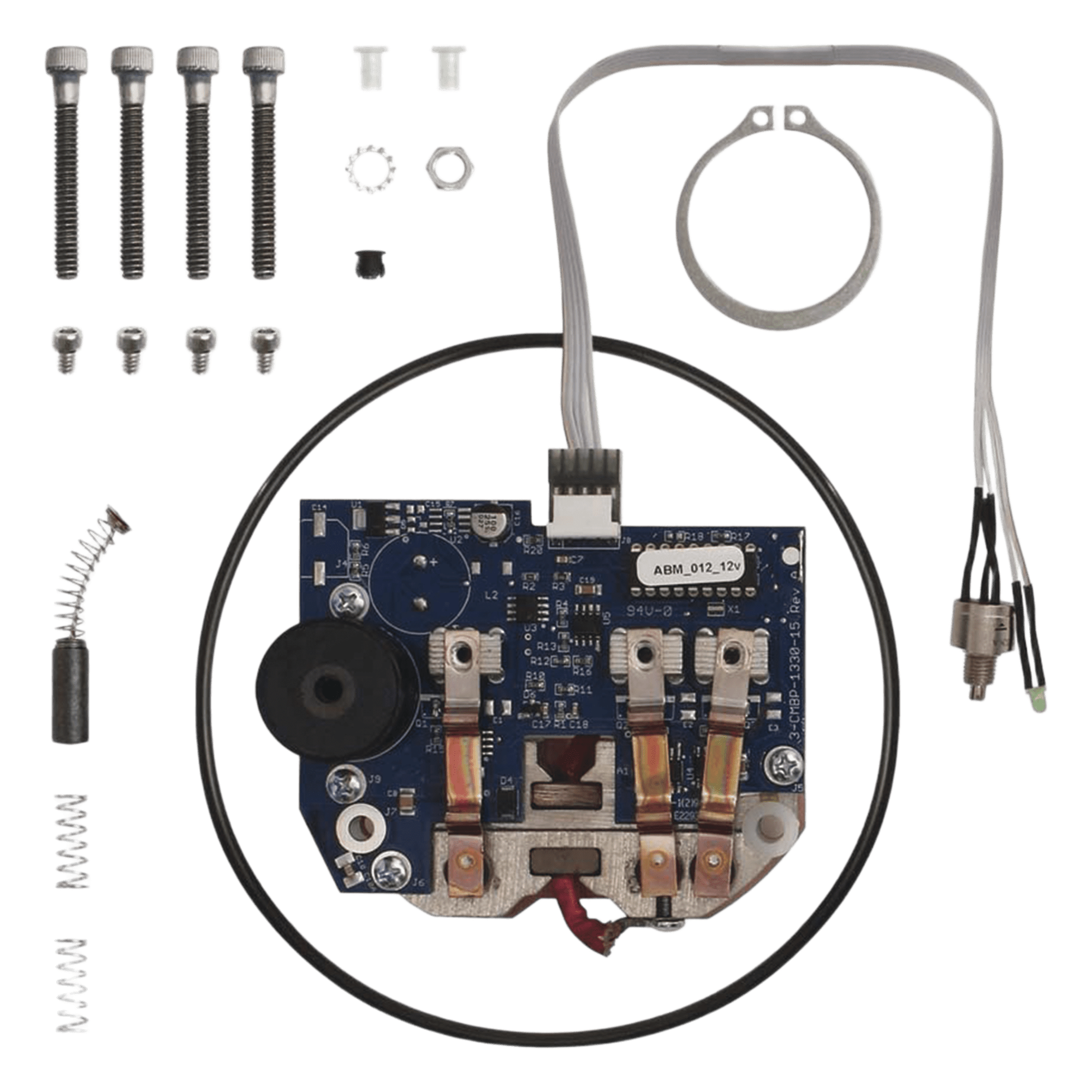 Tablilla de Circuito Impreso en Kit / Turbina Eólica 12 Vcc / Serie 6800 / Rotor 46 in (1.15 m) / Potencia 400 W — AIRX · SKU 2-ARCT-101-03