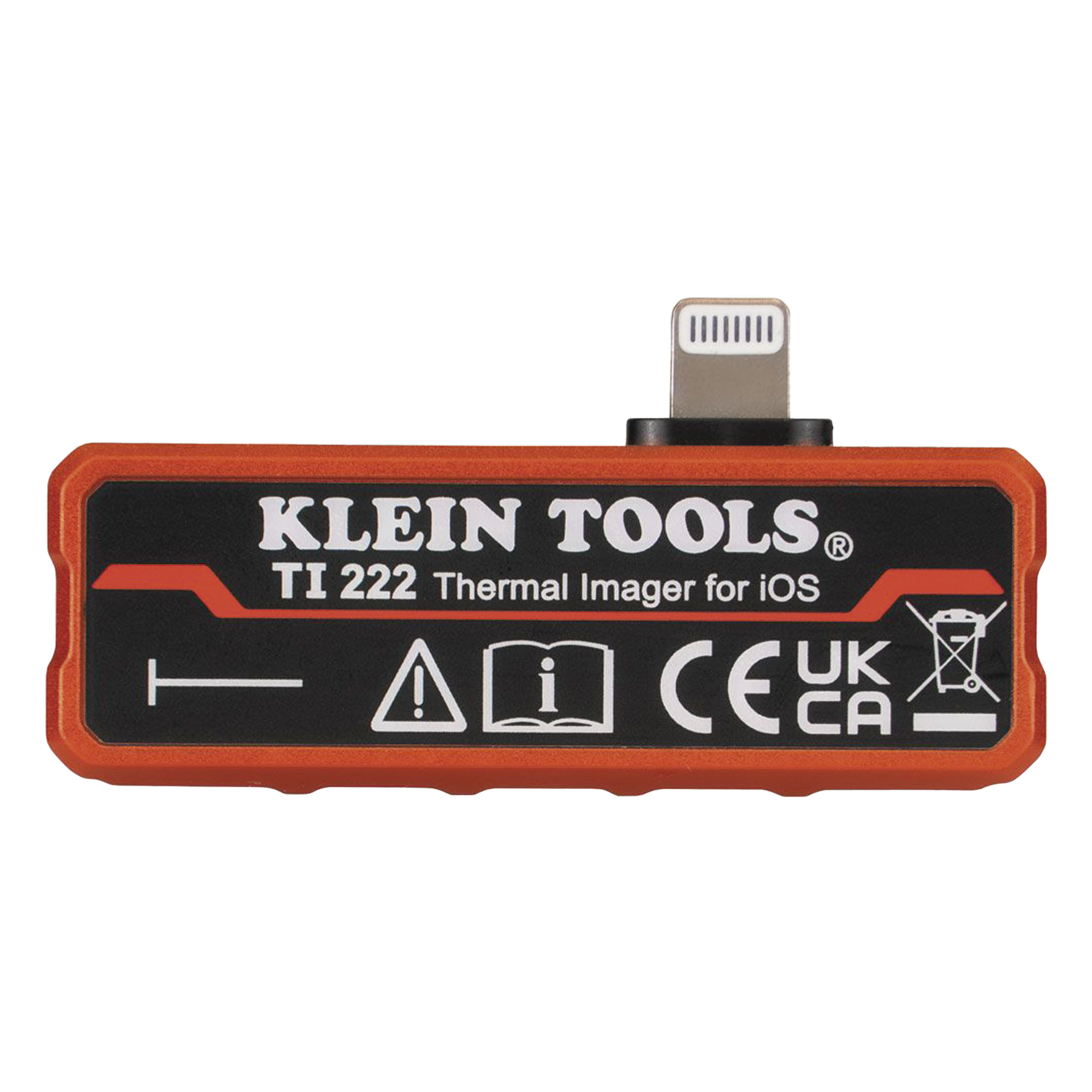 Cámara Termográfica para iOS / 10,800 Píxeles / Rango -20°C a 400°C (-4°F a 752°F) / 3 Paletas de Color / Estuche Anticaída 2 m (6.6 ft) — KLEIN TOOLS · SKU TI222