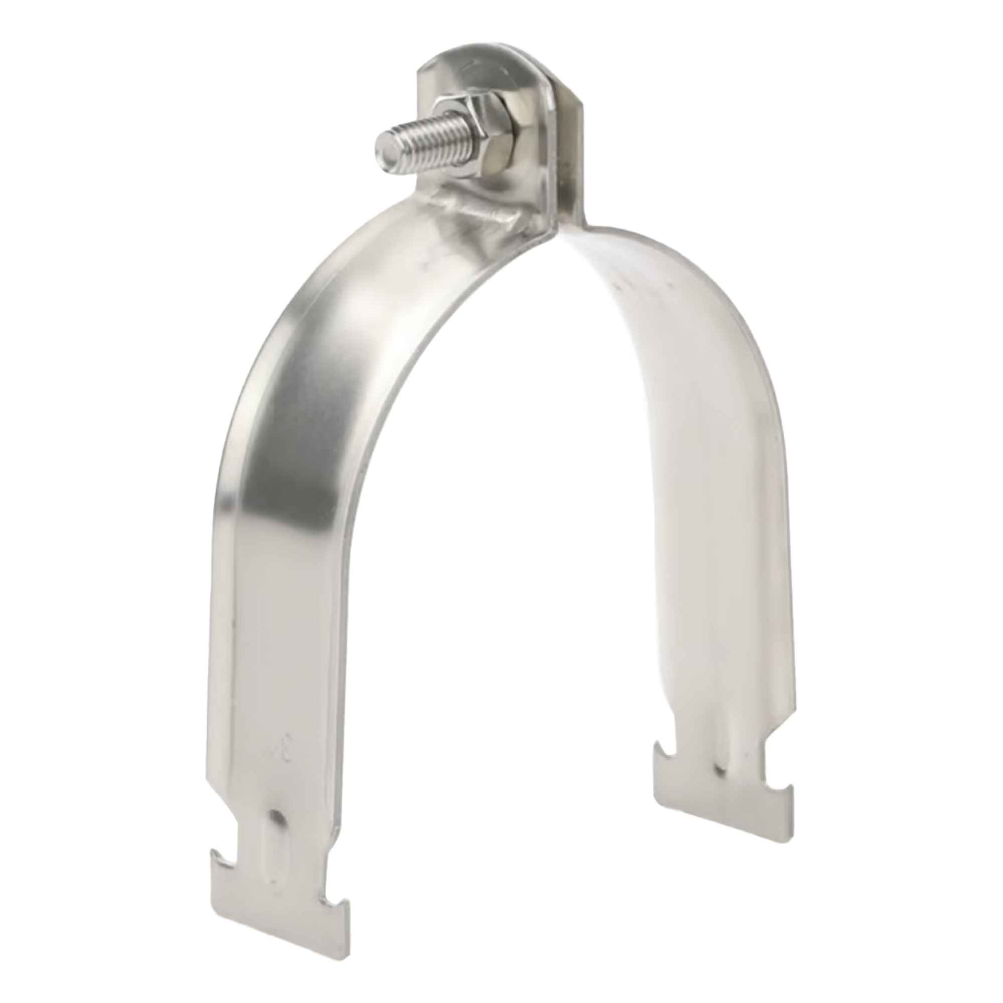 Abrazadera Tipo Strut / Acero Inoxidable 304 / 3" (76.2 mm) / Tubos hasta 88.5 mm / Unicanal — SYSCOM TOWERS · SKU STRUT-STRAP3