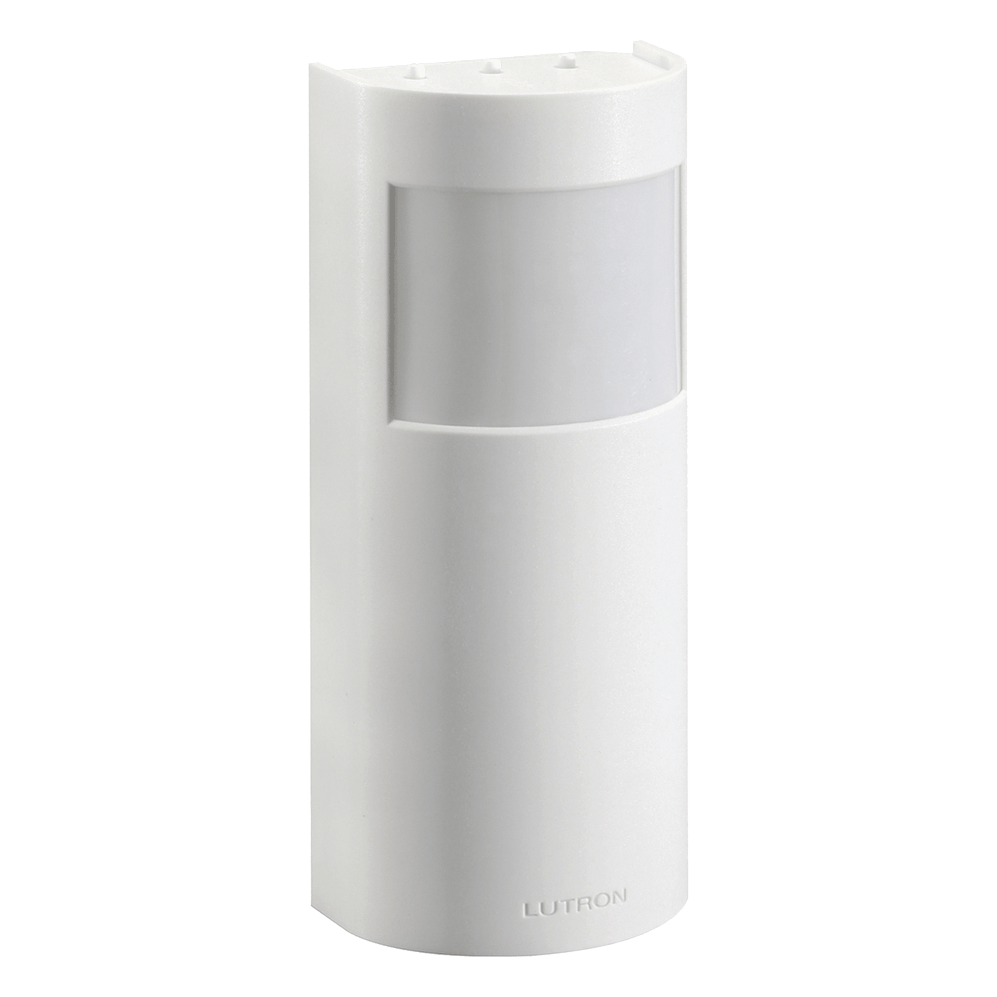 Sensor de Ocupación Inalámbrico / PIR de Haz Largo y Angosto / Cobertura 45.7 m (149.9 ft) / RF 18 m (59.1 ft) / Batería CR123 10 Años / Compatible RadioRA y Vive — LUTRON ELECTRONICS · SKU LRF2OHLBPWH