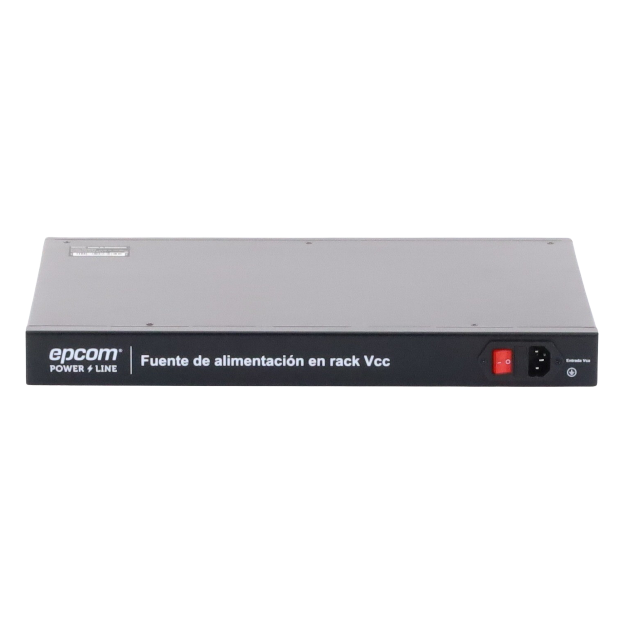 Fuente 12 Vcc /  Industrial / tipo RACK / 20 Amperes / 16 salidas / 1.25 Amperes por salida administrada / 2.5 Amperes por salida máxima 