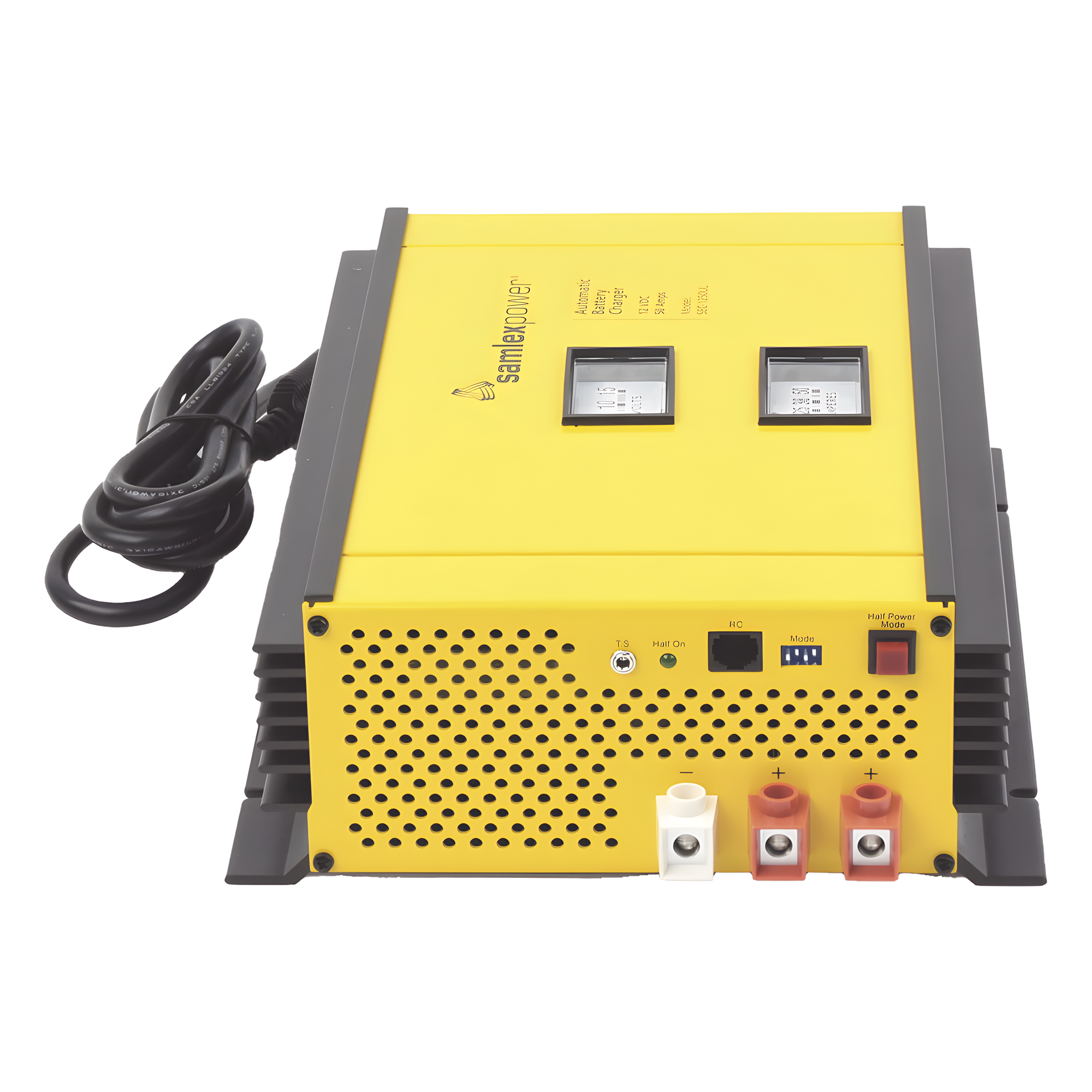 Cargador de Baterías de Plomo Ácido / 12 V / 50 A / Bancos 450 a 550 Ah / Fuente de Poder y Respaldo / 4.1 kg — SAMLEX · SKU SEC-1250-UL